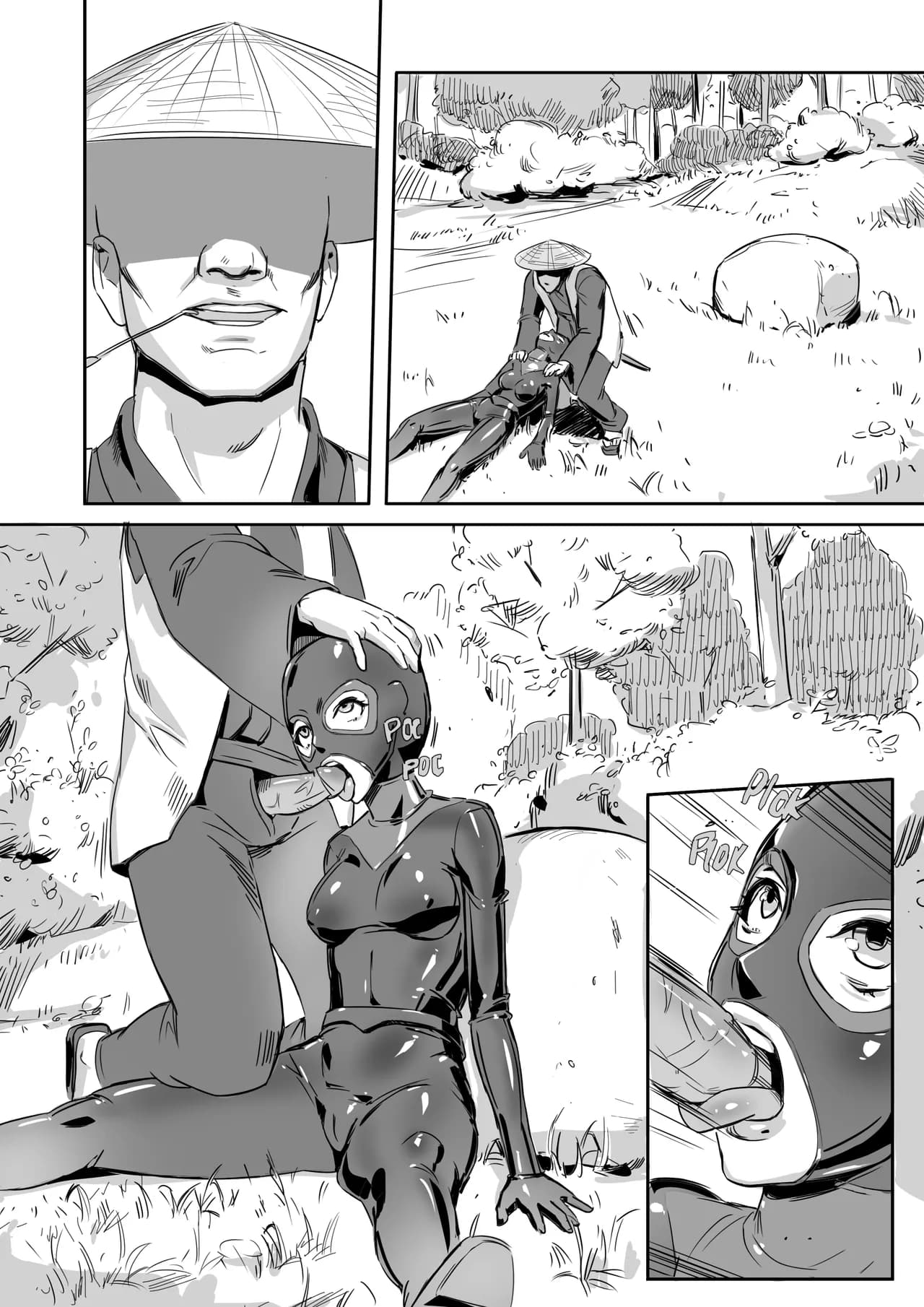 [CrimsonRed] Some comic works page 289