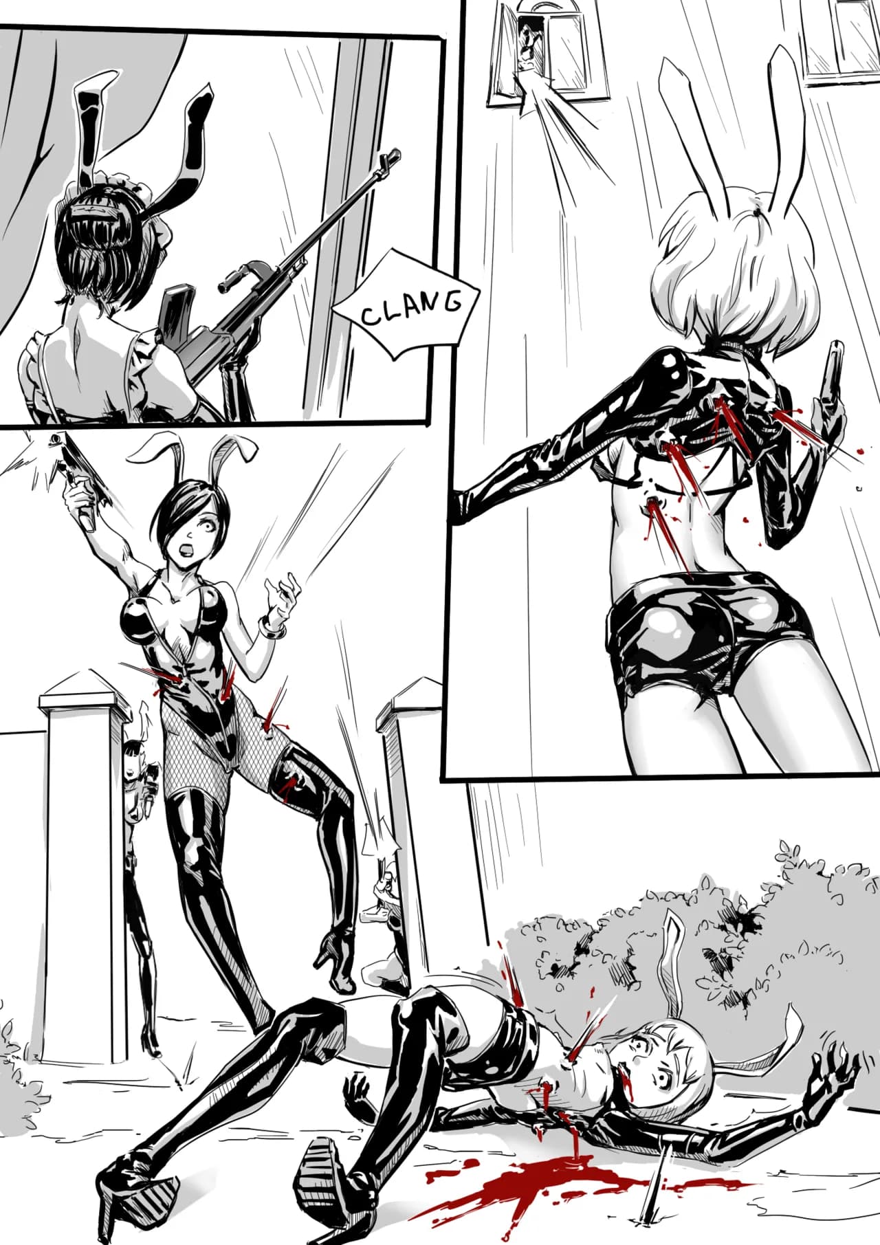 [CrimsonRed] Some comic works page 29