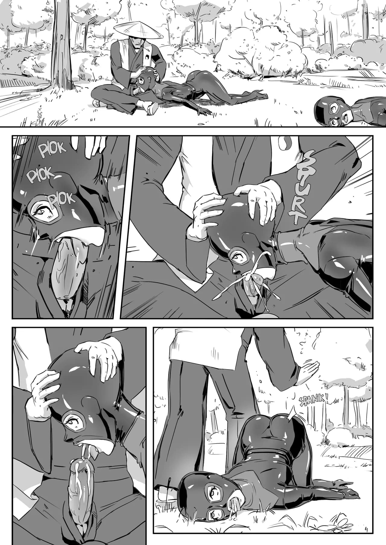 [CrimsonRed] Some comic works page 292