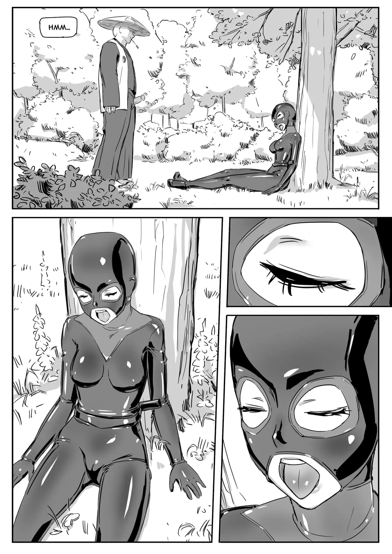 [CrimsonRed] Some comic works page 293