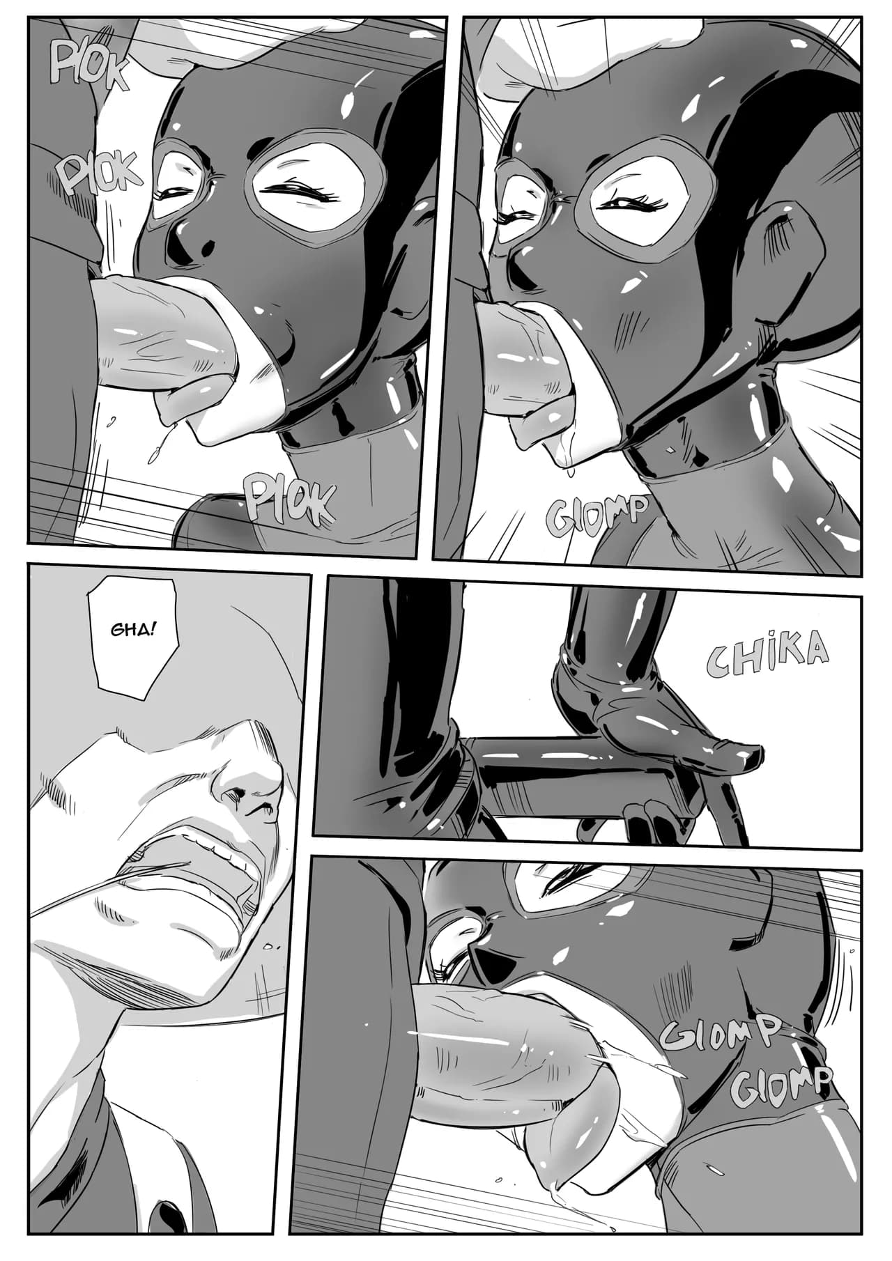 [CrimsonRed] Some comic works page 295