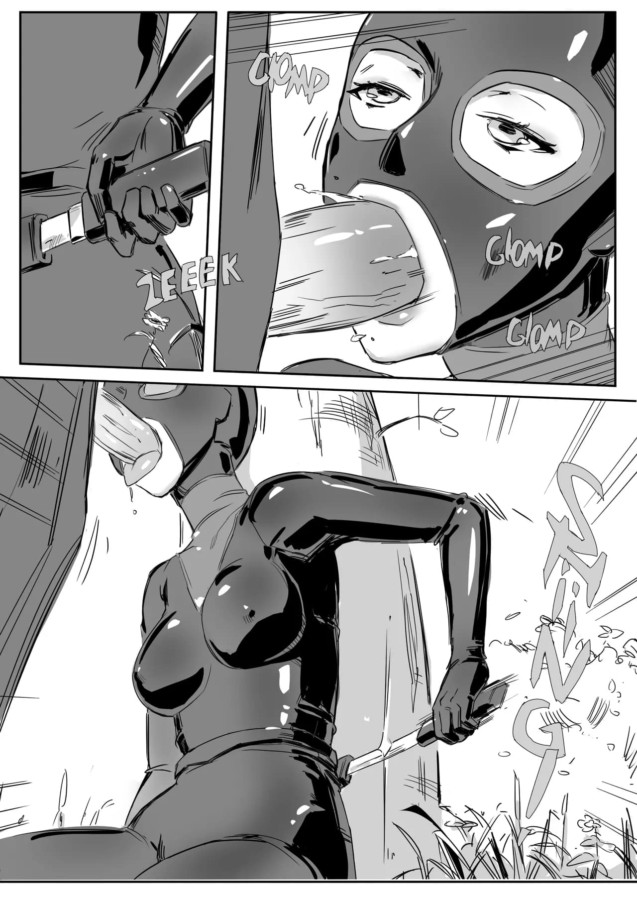 [CrimsonRed] Some comic works page 296
