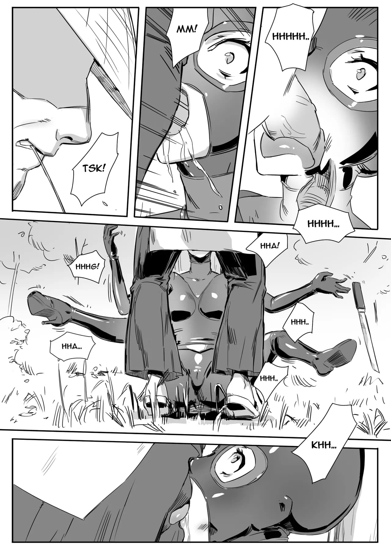 [CrimsonRed] Some comic works page 297