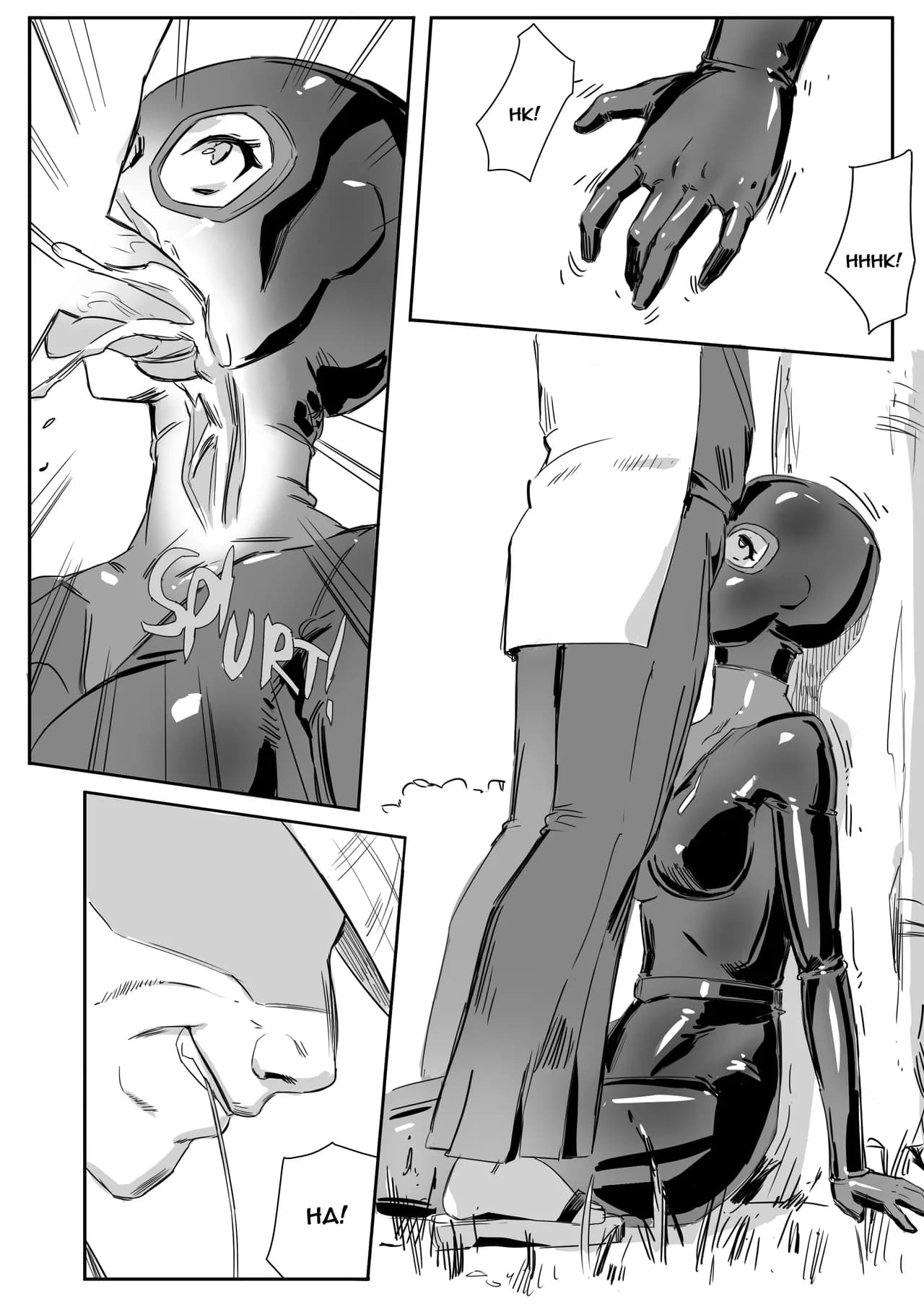 [CrimsonRed] Some comic works page 298