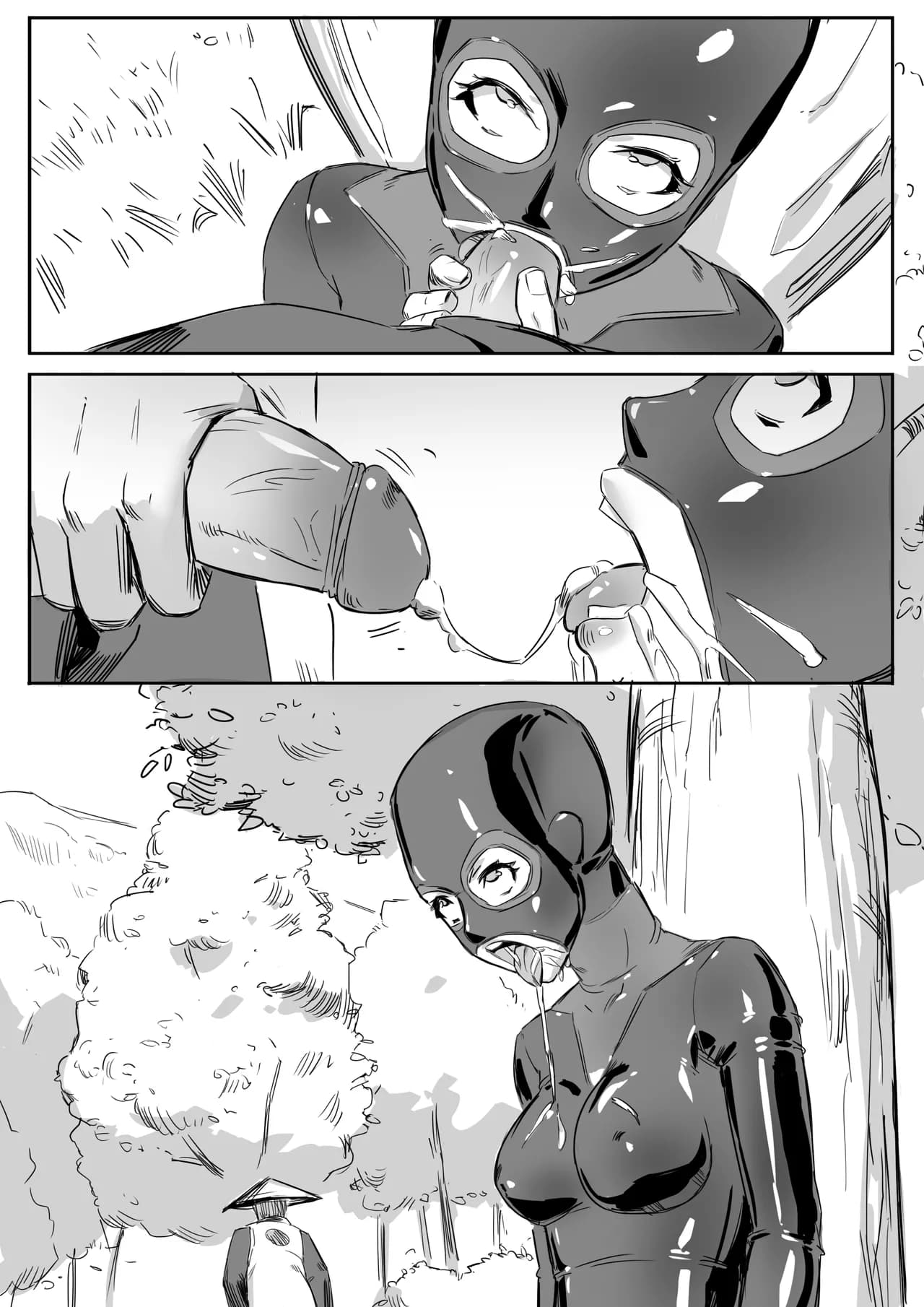 [CrimsonRed] Some comic works page 299