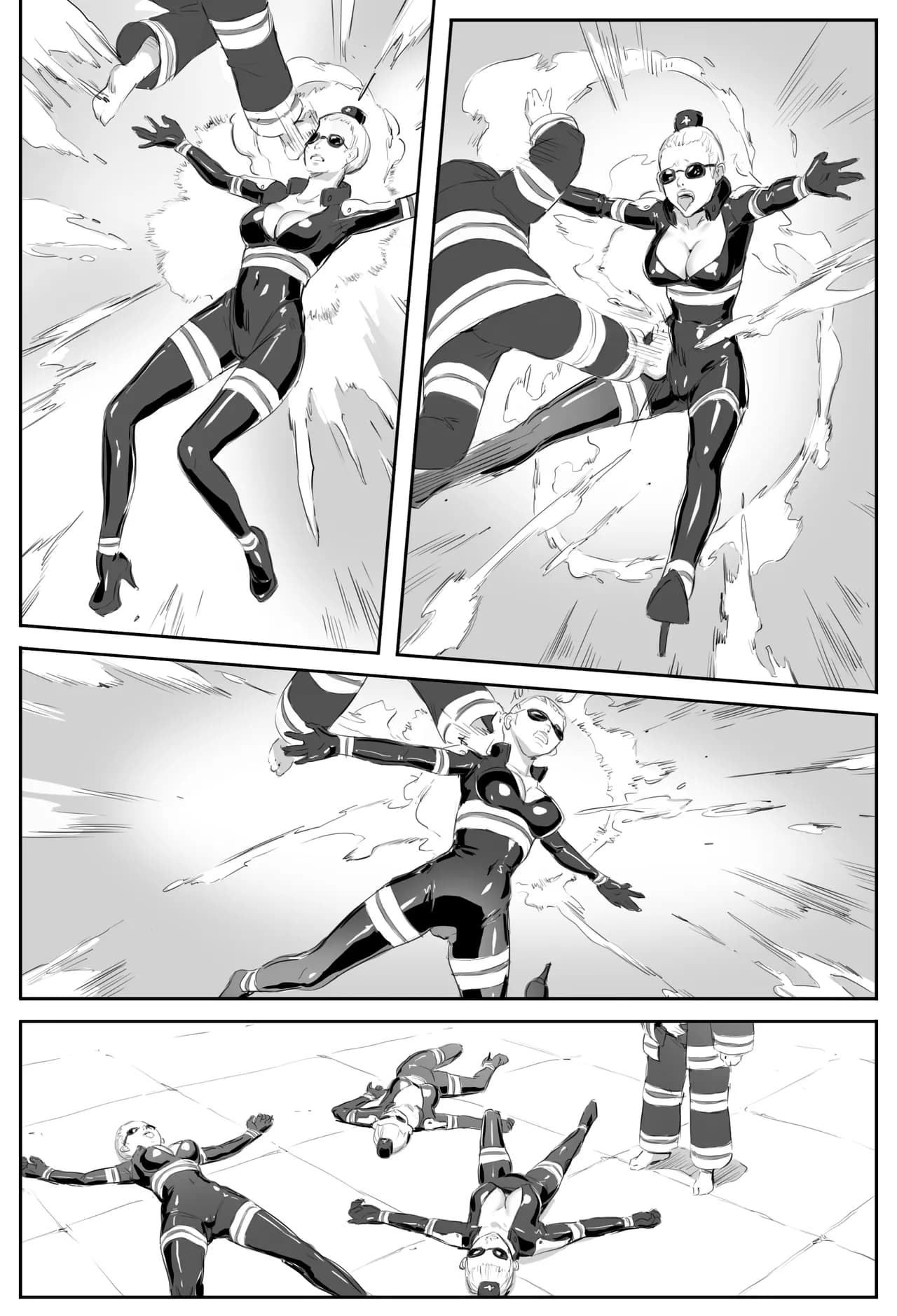 [CrimsonRed] Some comic works page 300
