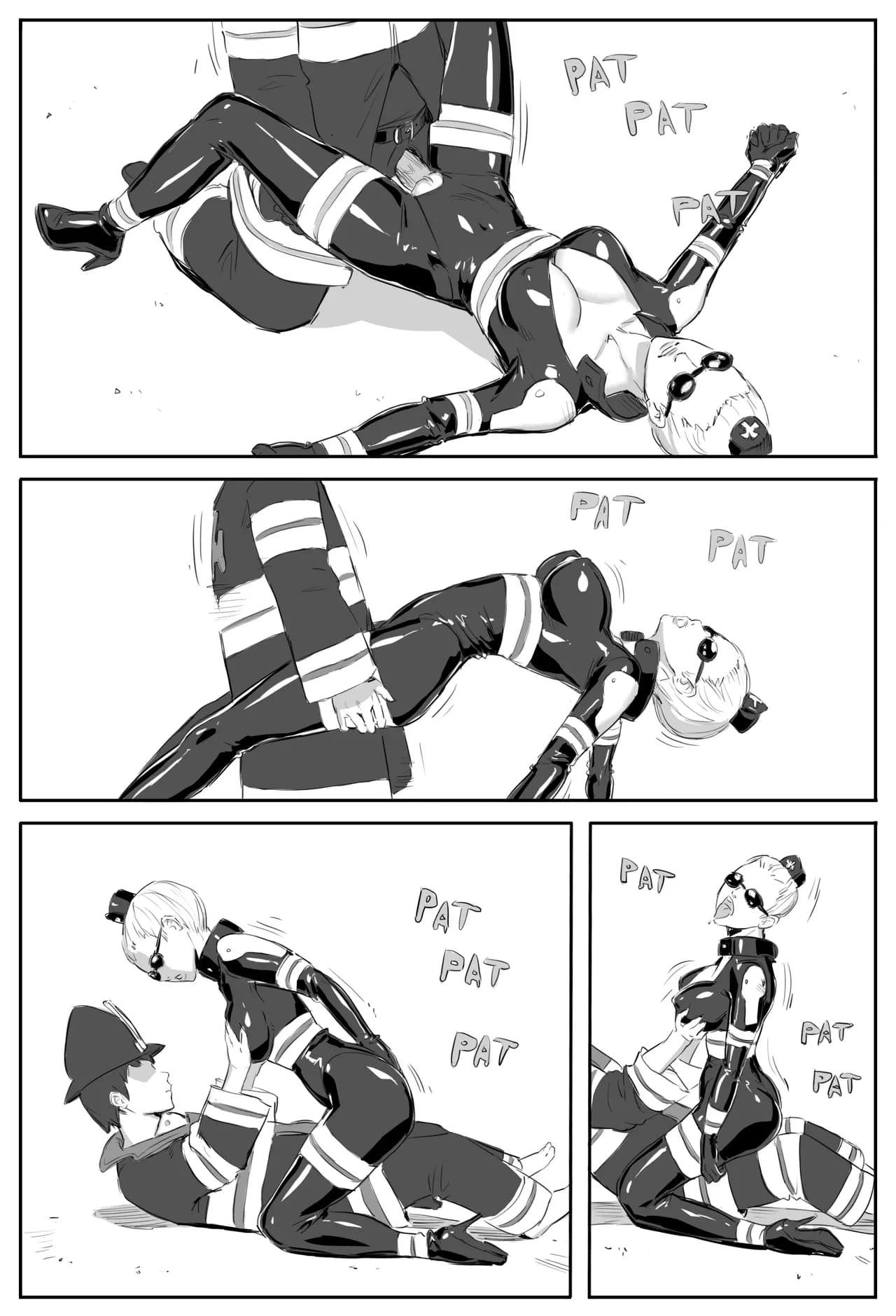 [CrimsonRed] Some comic works page 301