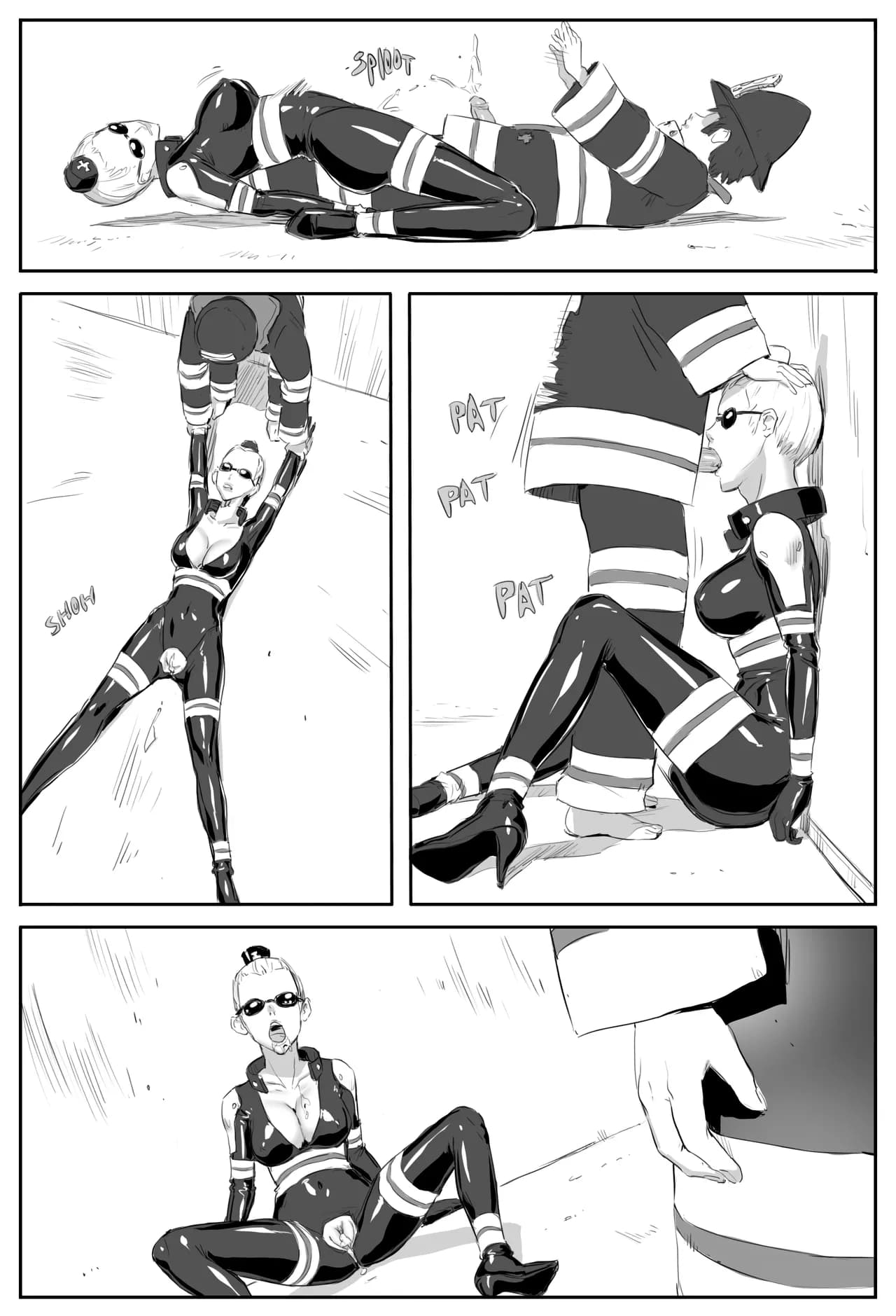 [CrimsonRed] Some comic works page 302