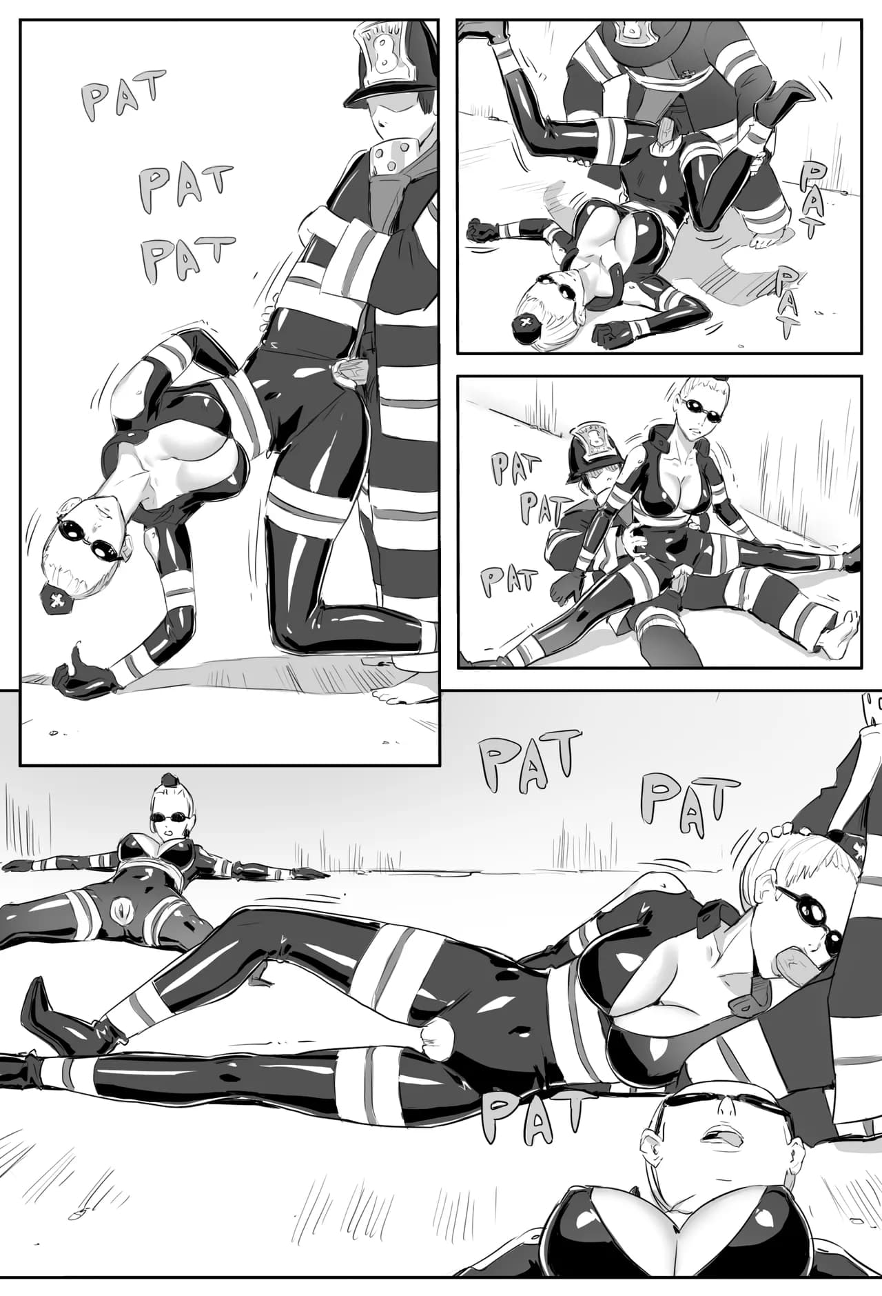 [CrimsonRed] Some comic works page 304