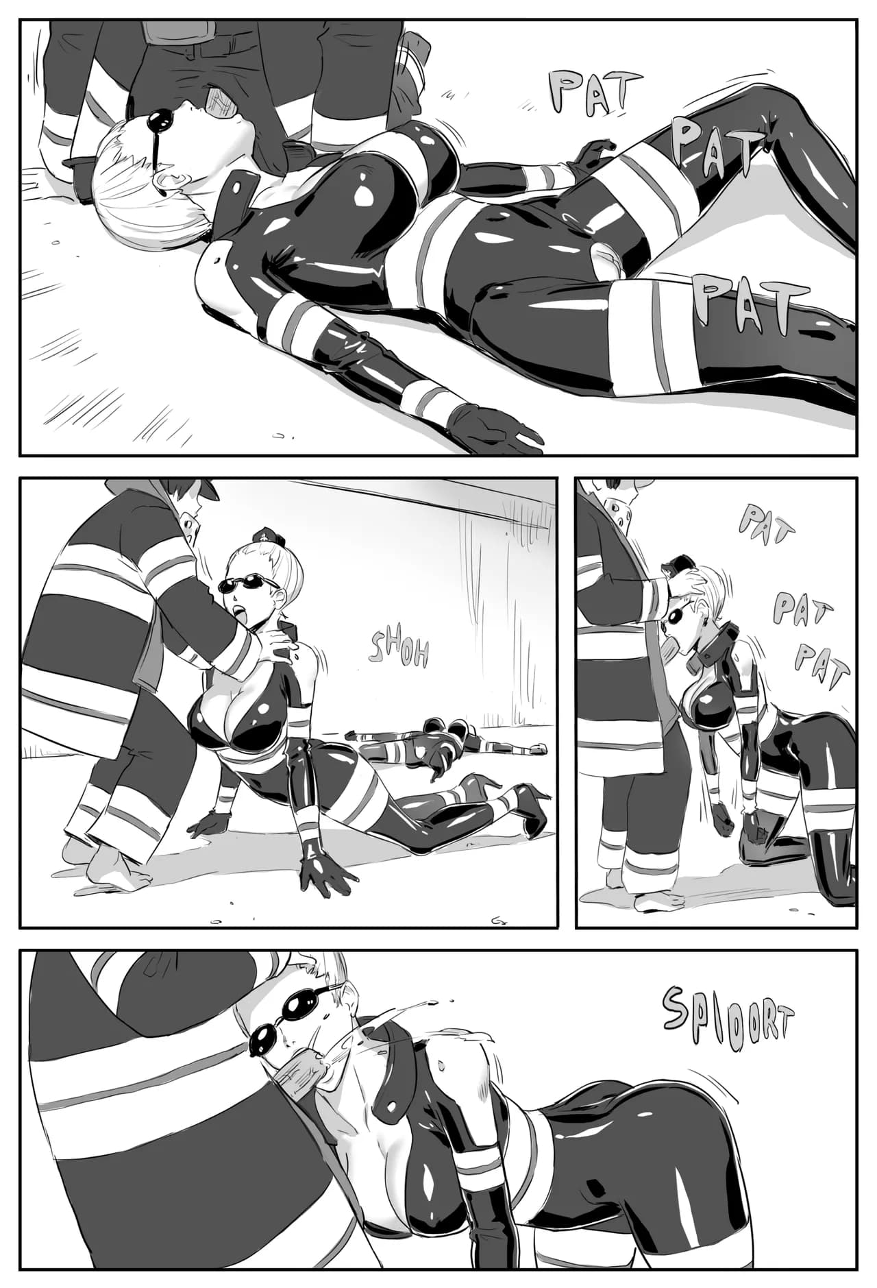 [CrimsonRed] Some comic works page 305