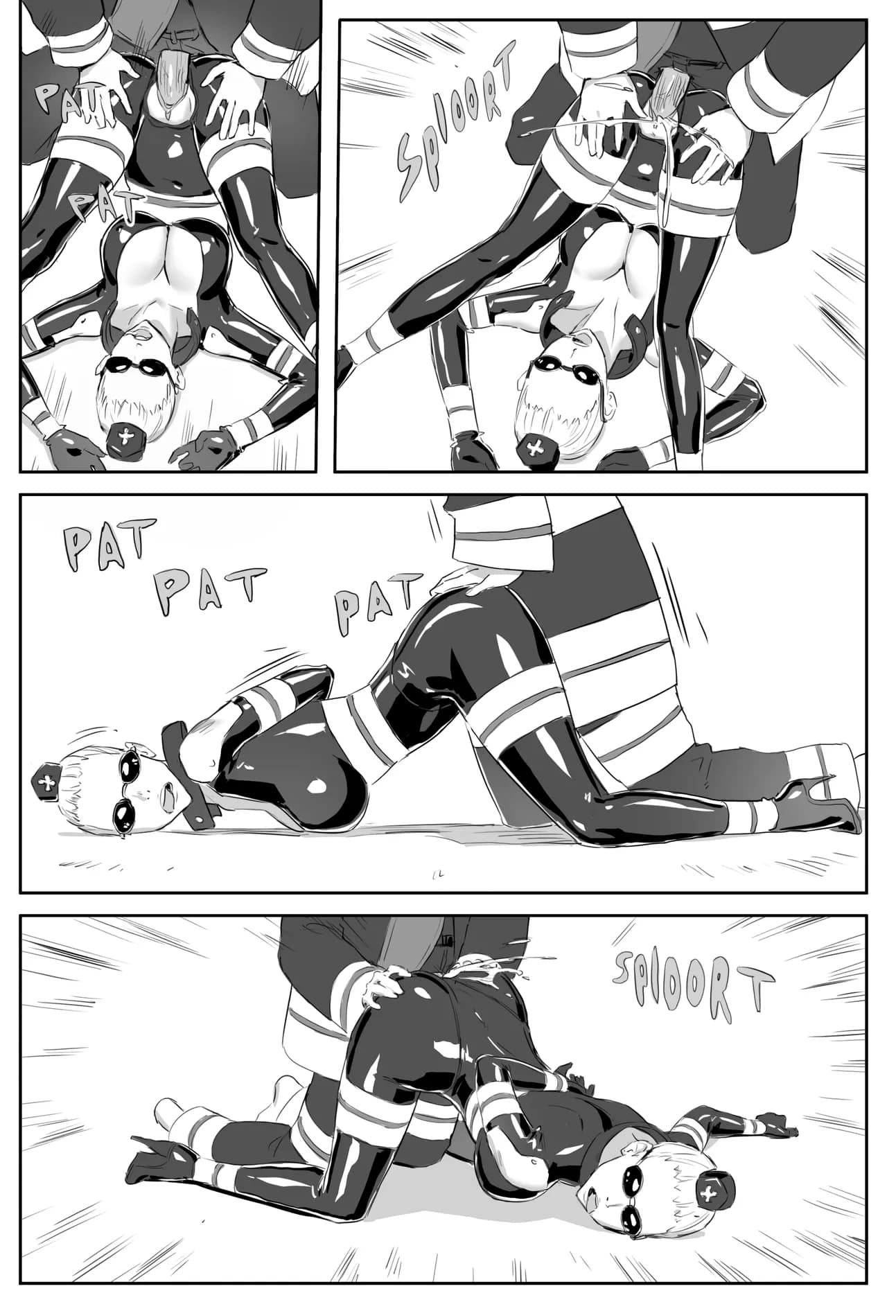 [CrimsonRed] Some comic works page 306