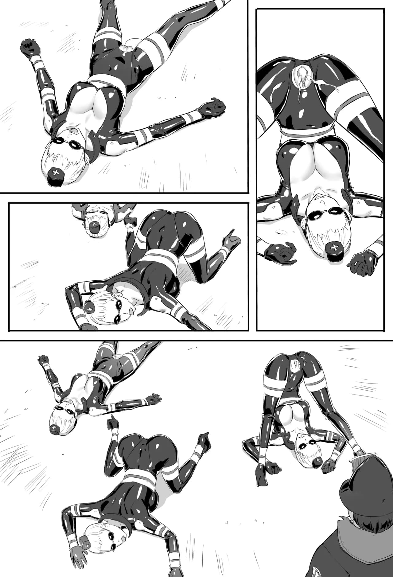 [CrimsonRed] Some comic works page 307