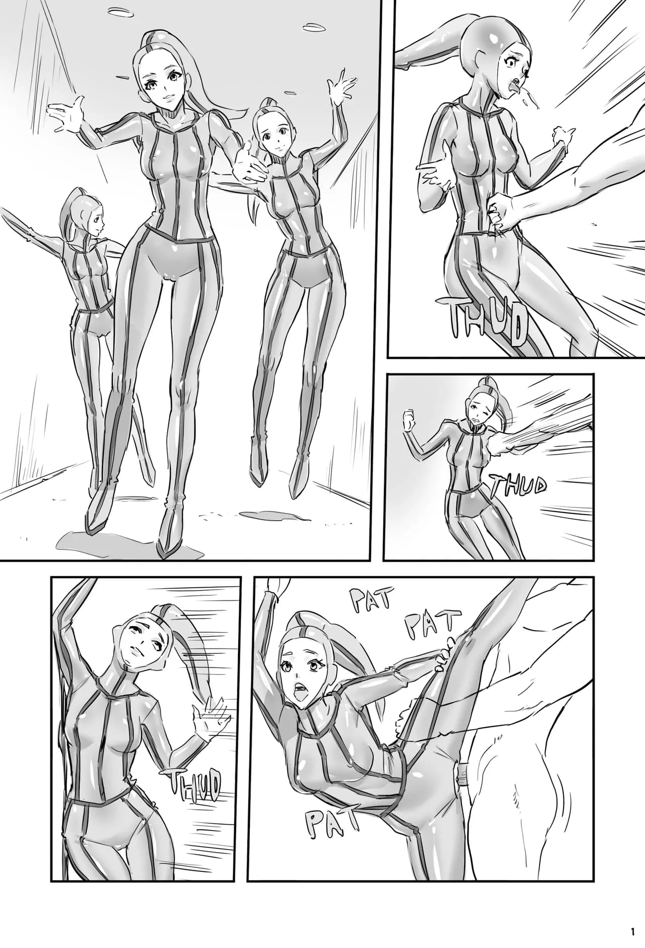 [CrimsonRed] Some comic works page 308