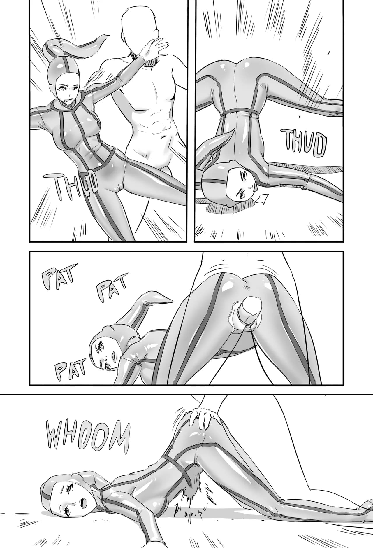 [CrimsonRed] Some comic works page 311