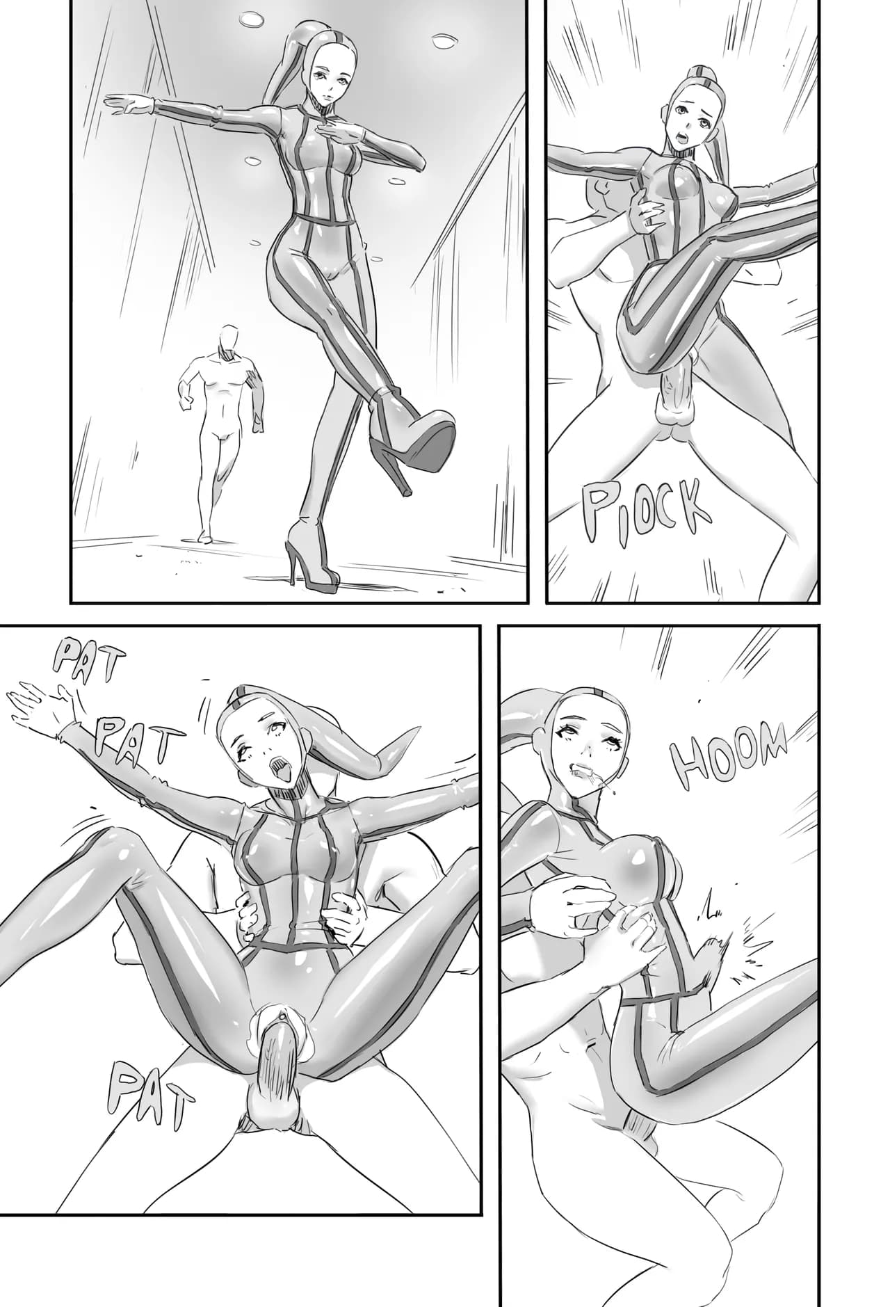 [CrimsonRed] Some comic works page 312