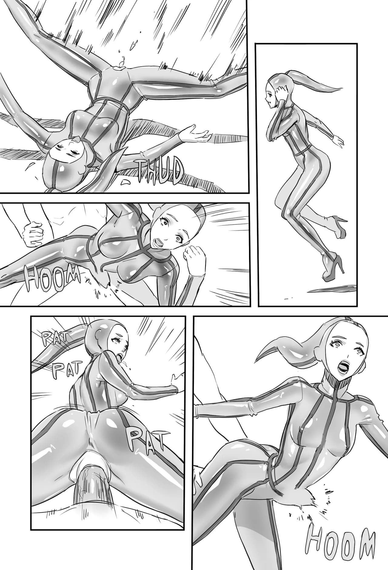 [CrimsonRed] Some comic works page 313