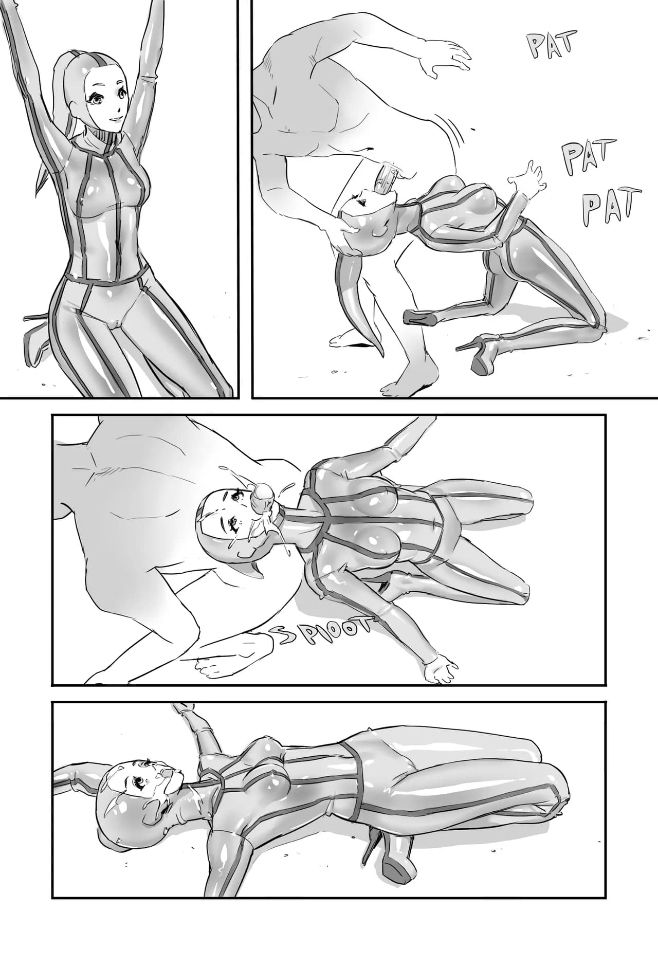 [CrimsonRed] Some comic works page 315