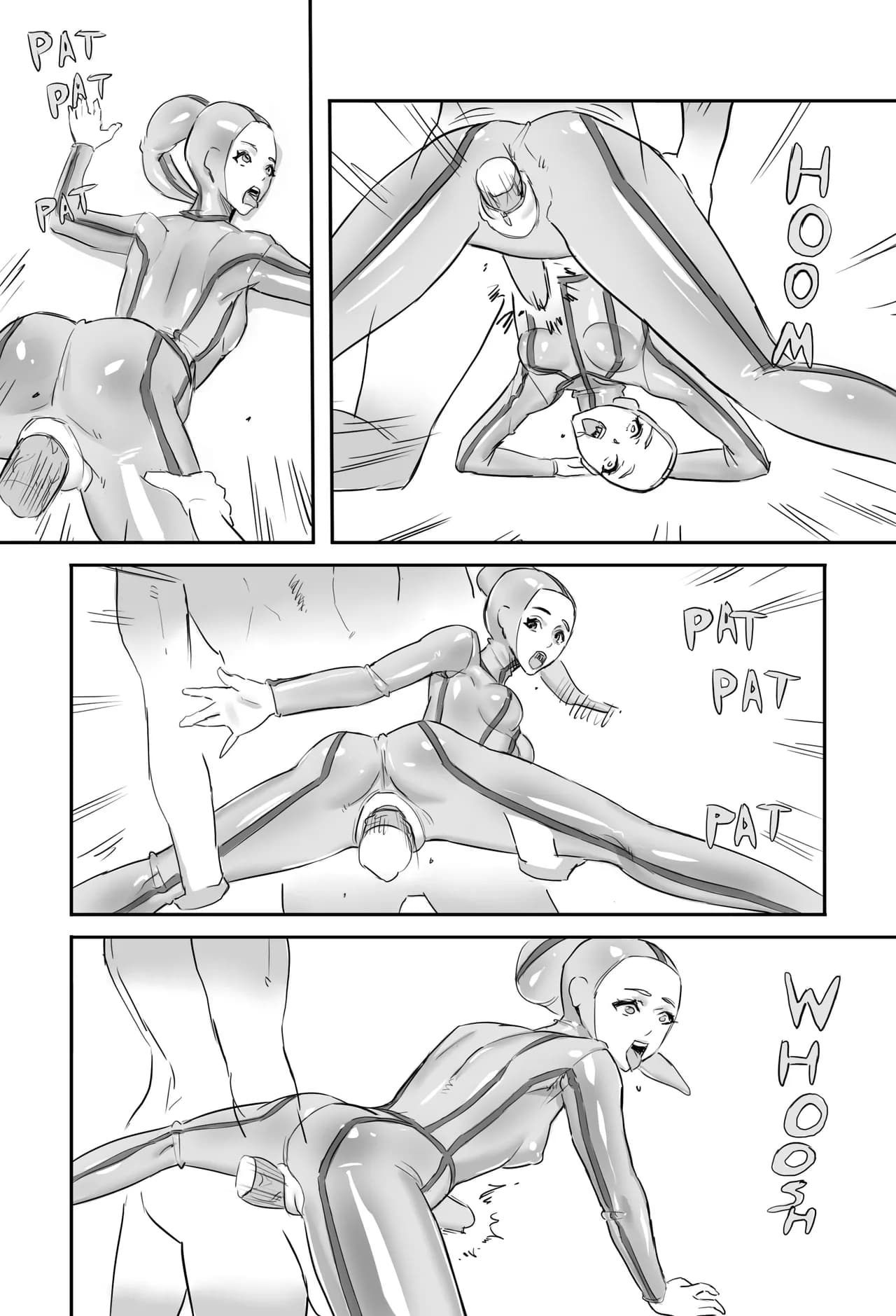 [CrimsonRed] Some comic works page 316