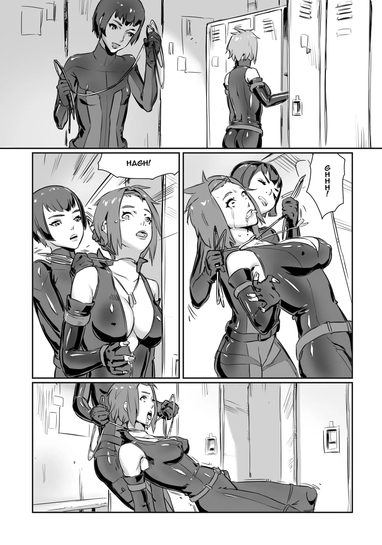 [CrimsonRed] Some comic works page 319