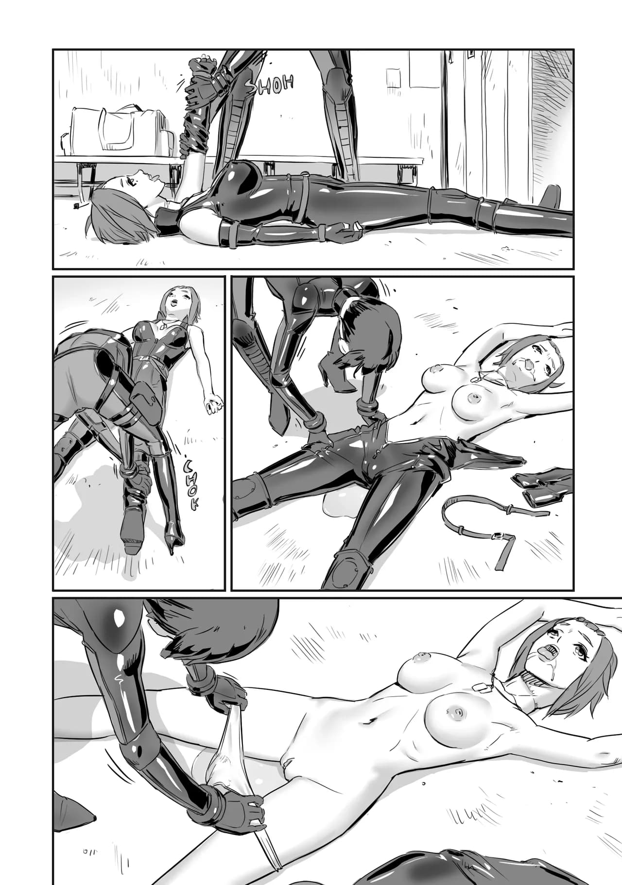 [CrimsonRed] Some comic works page 321