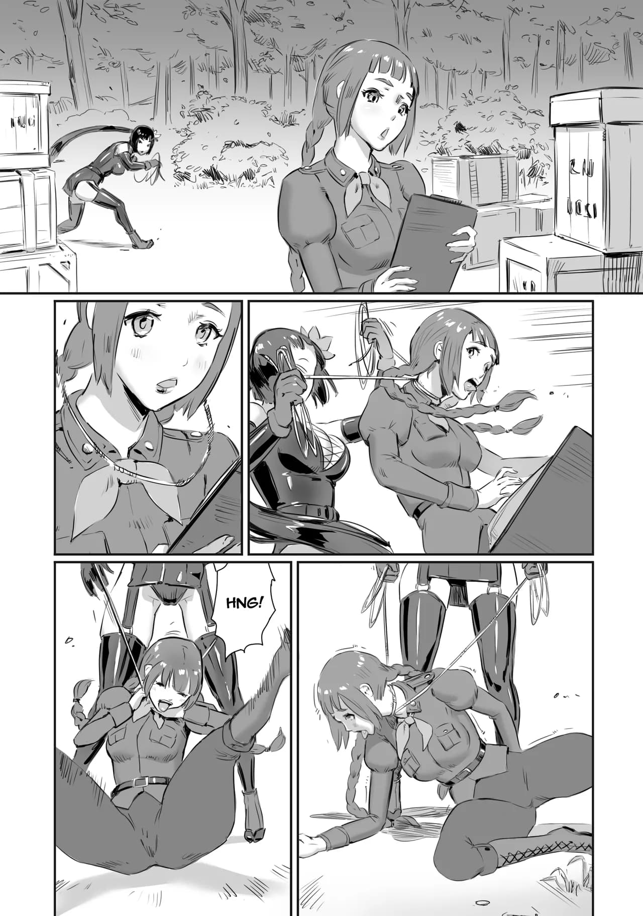 [CrimsonRed] Some comic works page 323