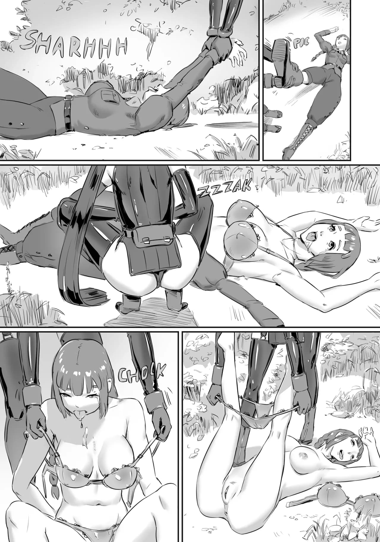 [CrimsonRed] Some comic works page 325