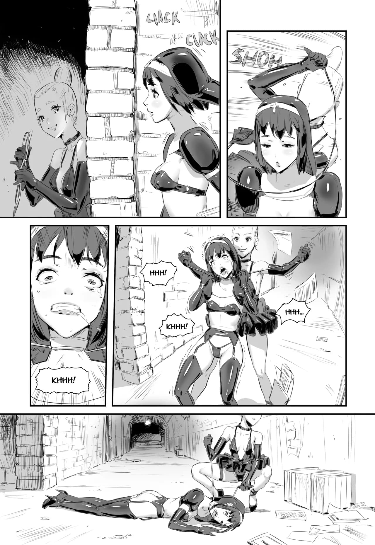 [CrimsonRed] Some comic works page 334
