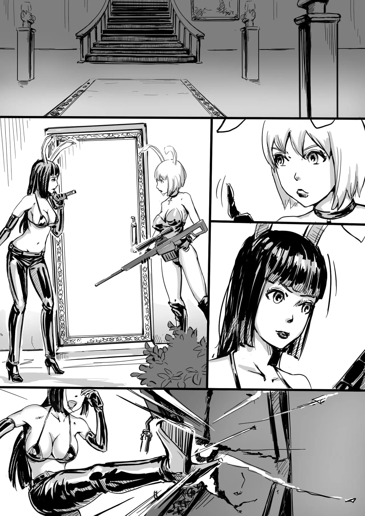 [CrimsonRed] Some comic works page 34