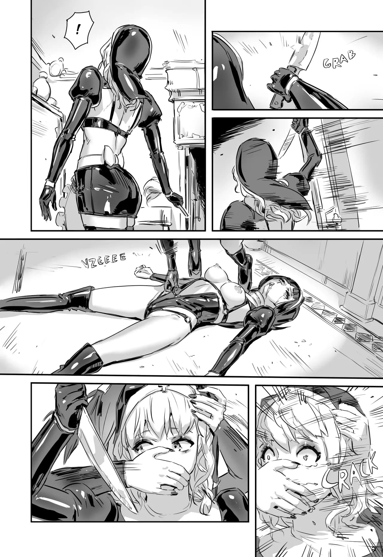 [CrimsonRed] Some comic works page 340