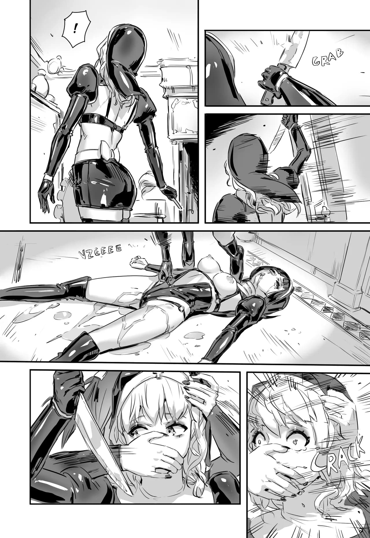 [CrimsonRed] Some comic works page 341