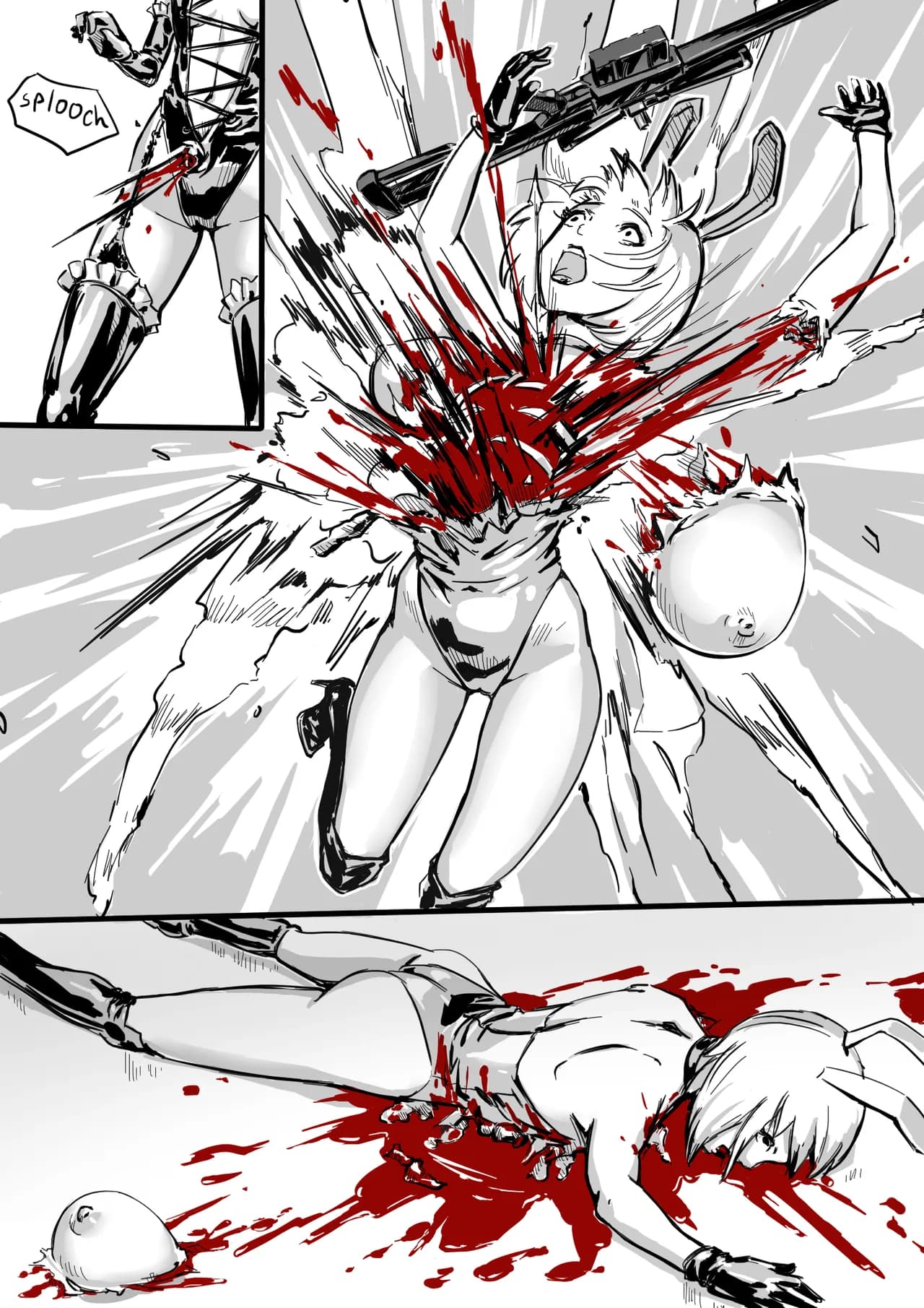 [CrimsonRed] Some comic works page 39