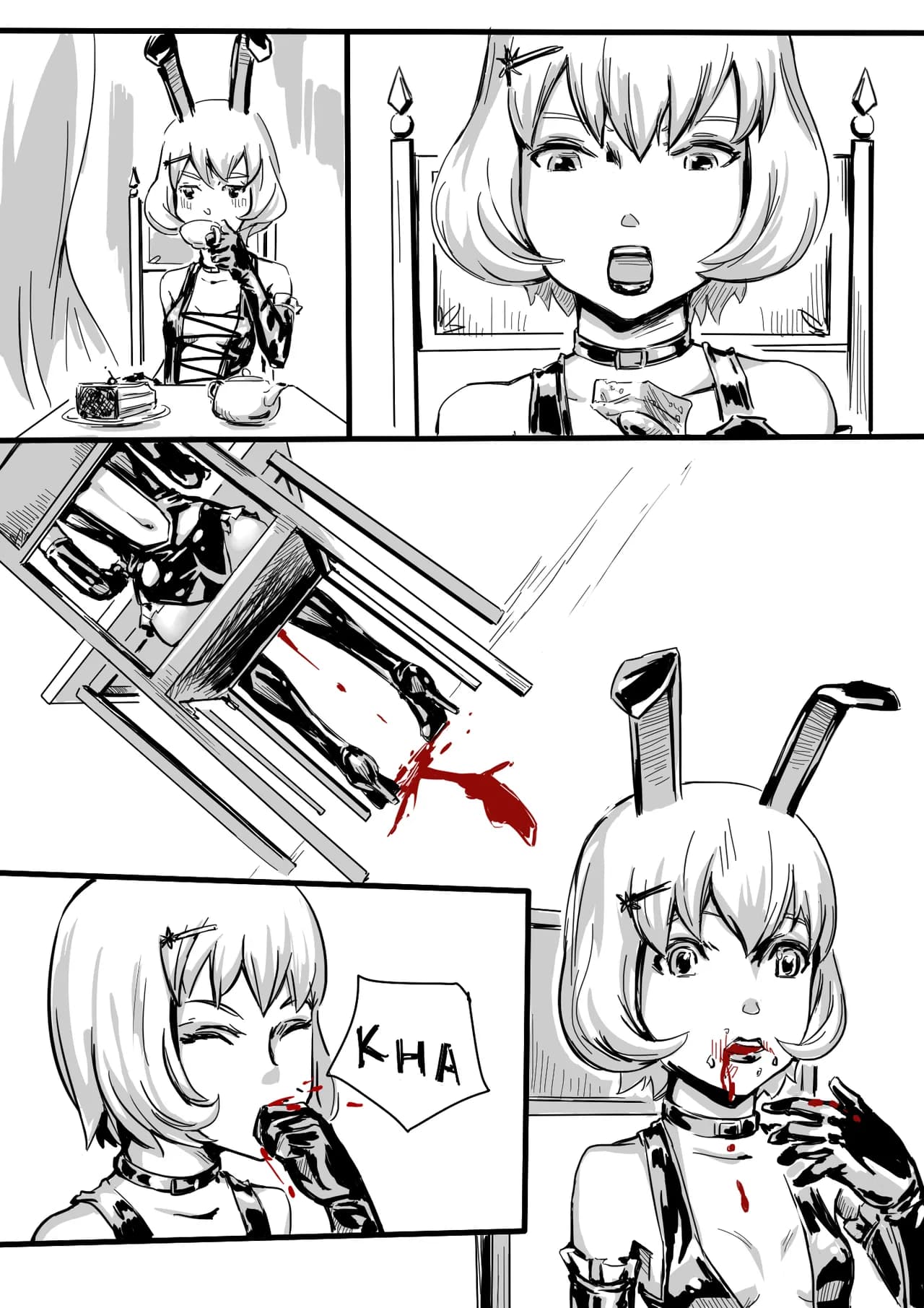 [CrimsonRed] Some comic works page 42
