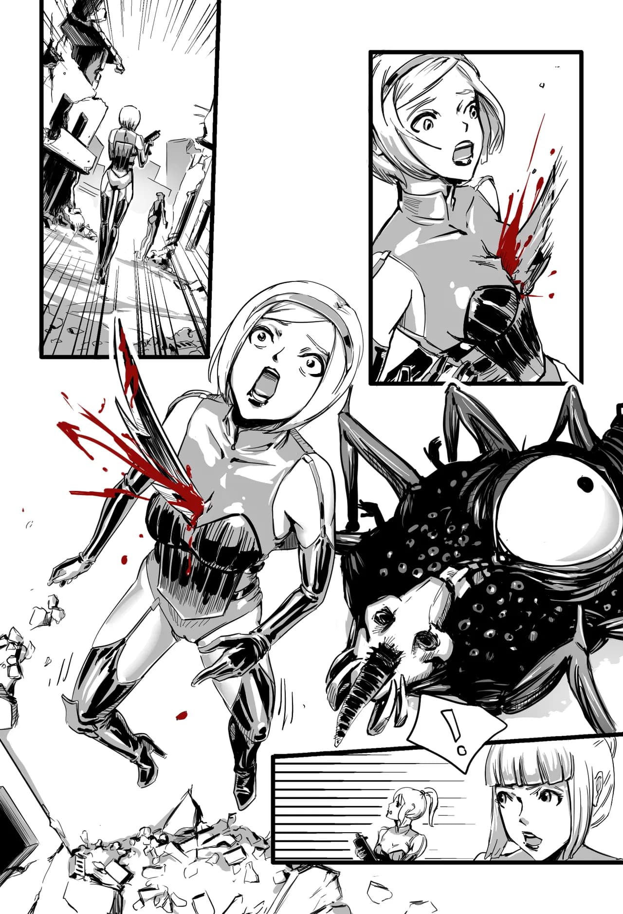 [CrimsonRed] Some comic works page 46