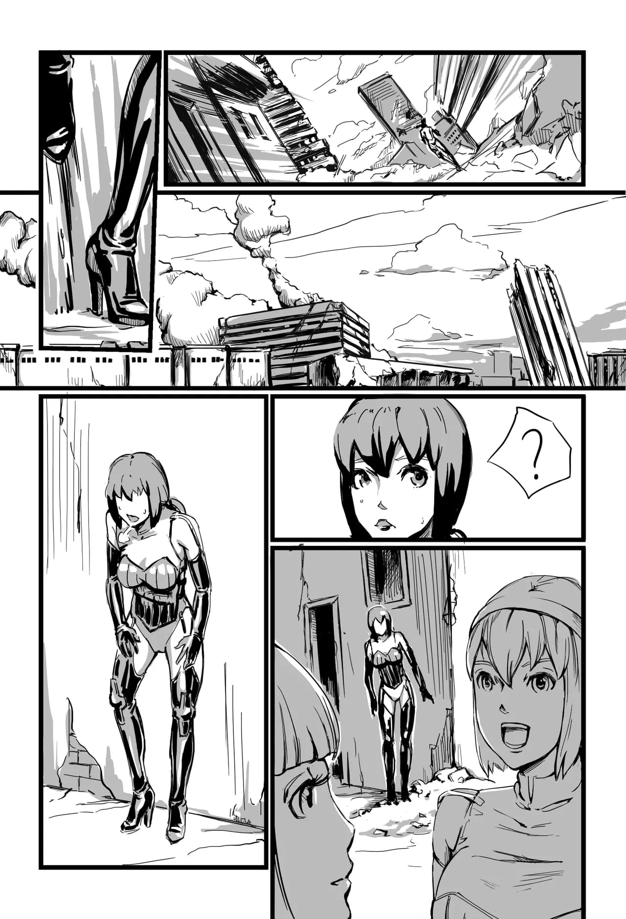 [CrimsonRed] Some comic works page 51