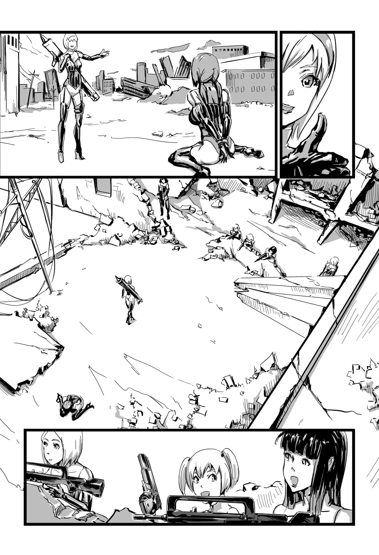 [CrimsonRed] Some comic works page 53