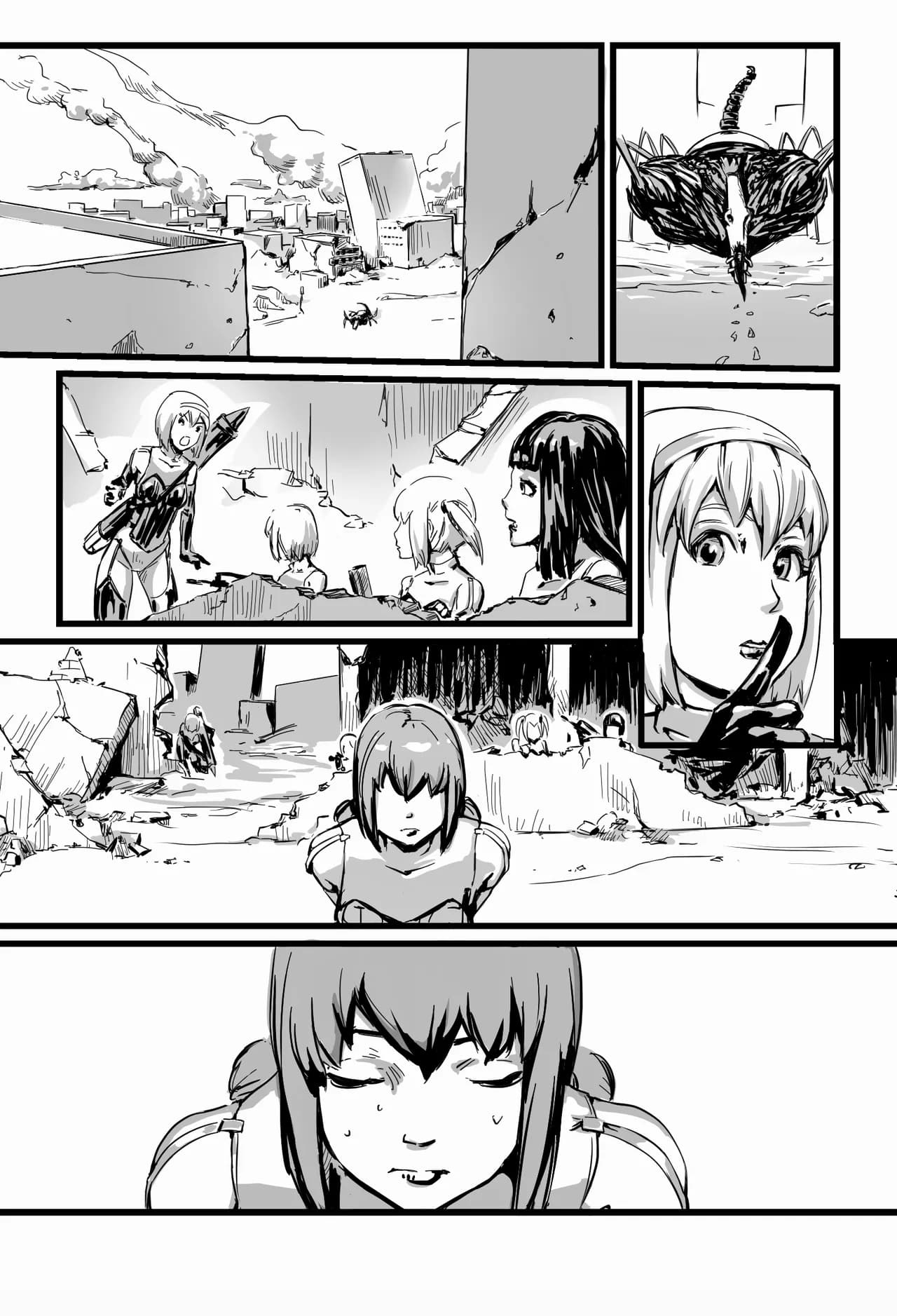[CrimsonRed] Some comic works page 54