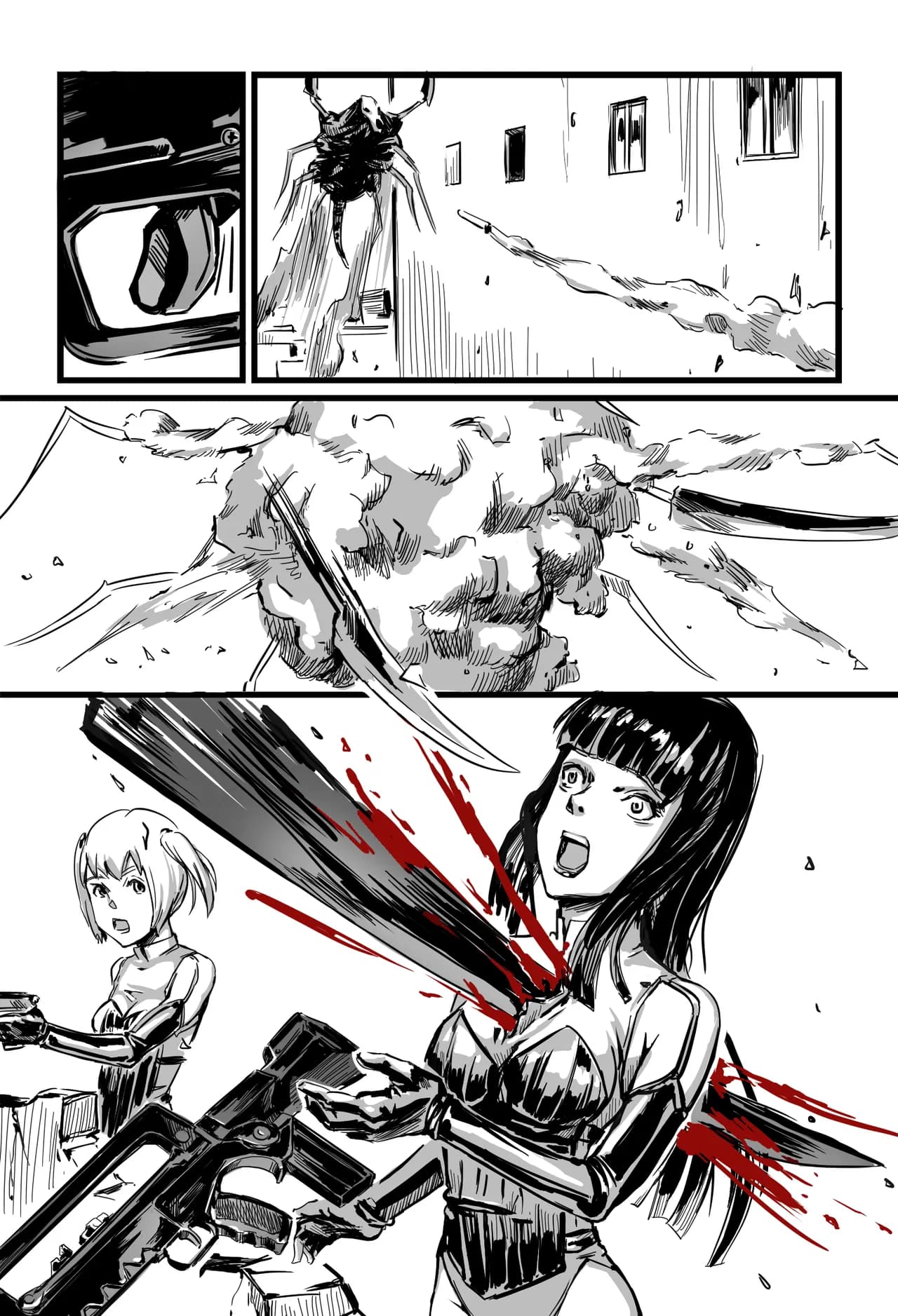 [CrimsonRed] Some comic works page 56