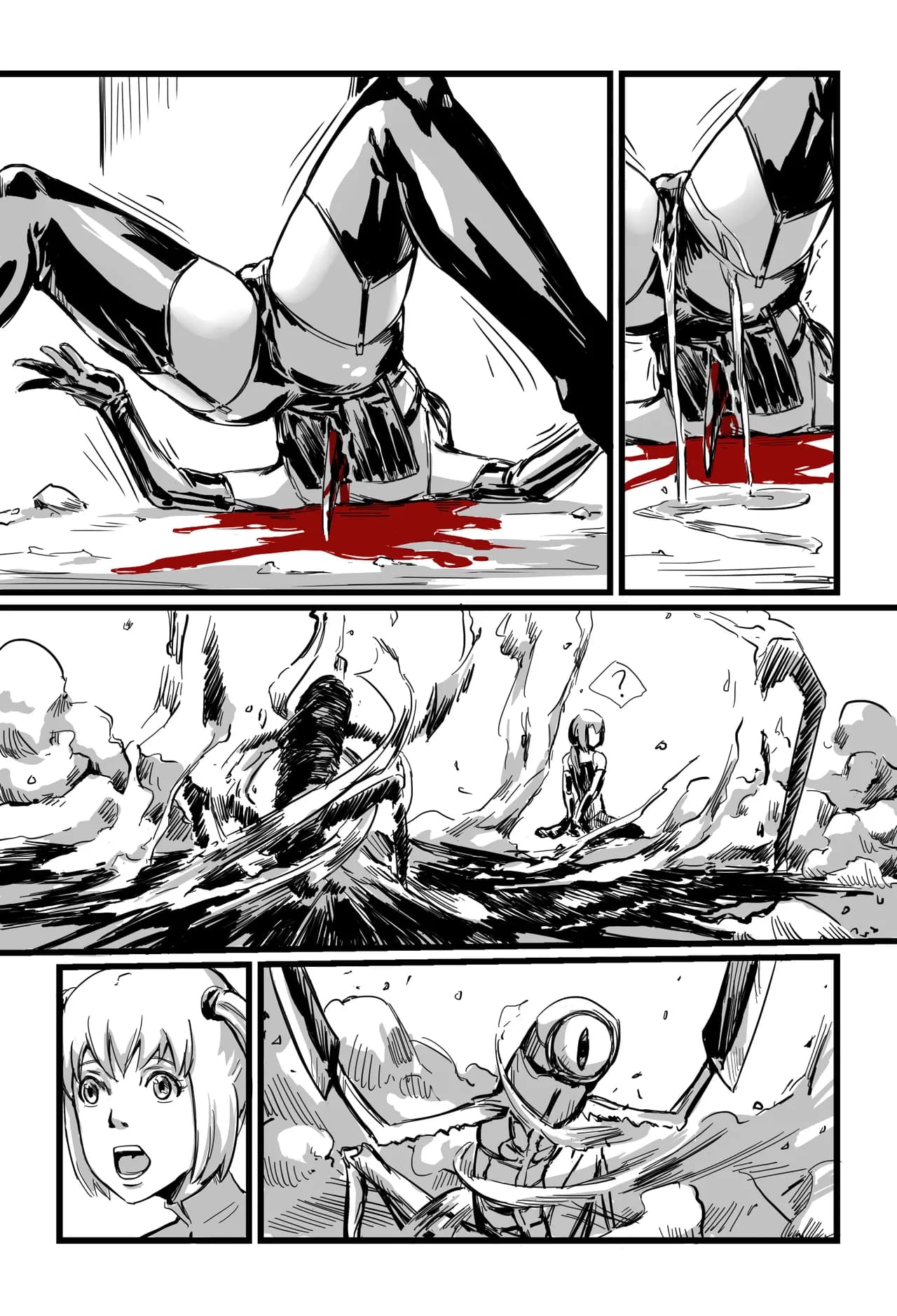 [CrimsonRed] Some comic works page 58