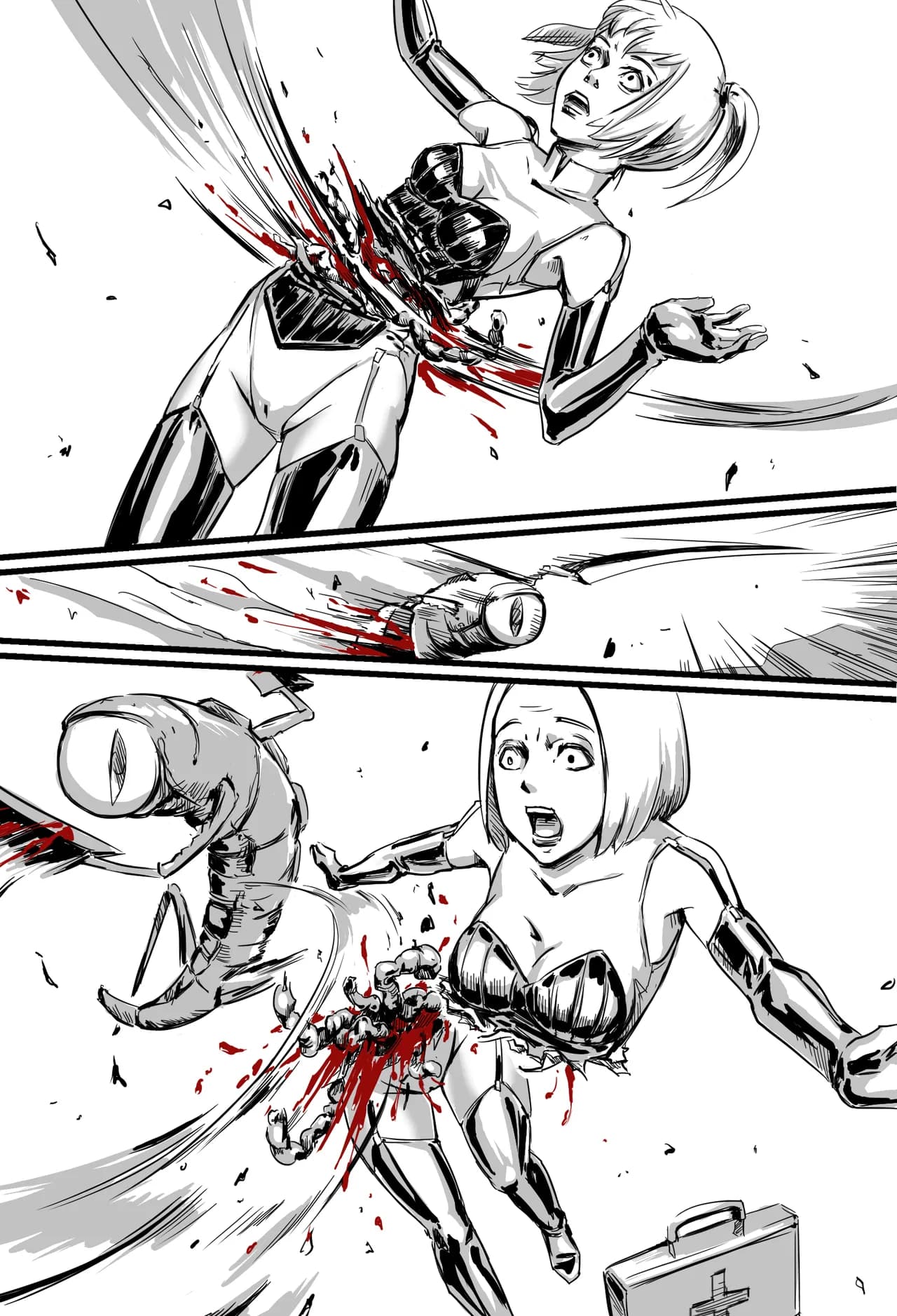 [CrimsonRed] Some comic works page 60
