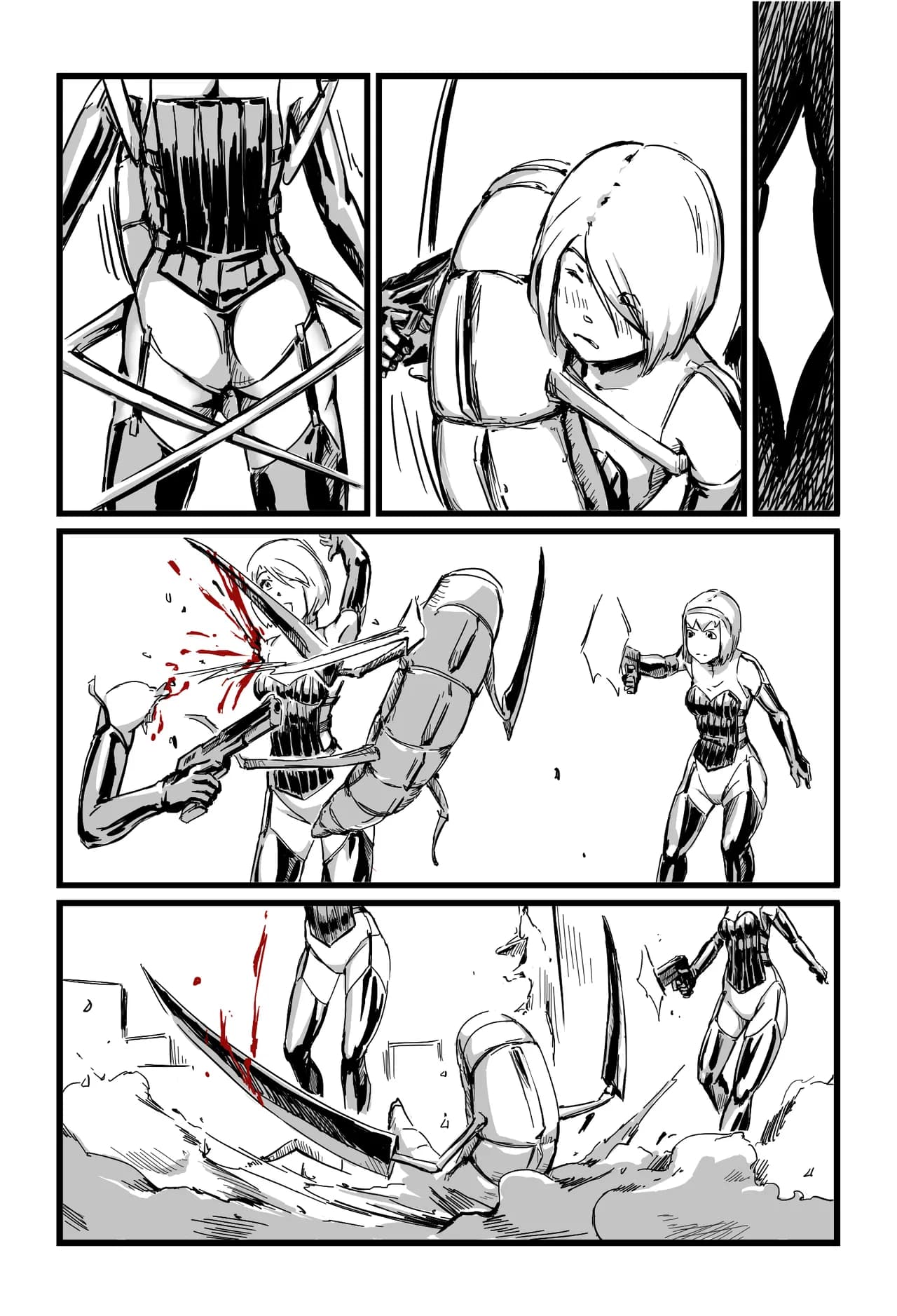 [CrimsonRed] Some comic works page 62