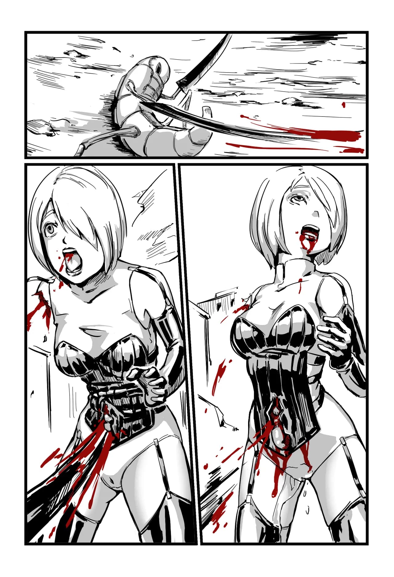 [CrimsonRed] Some comic works page 63