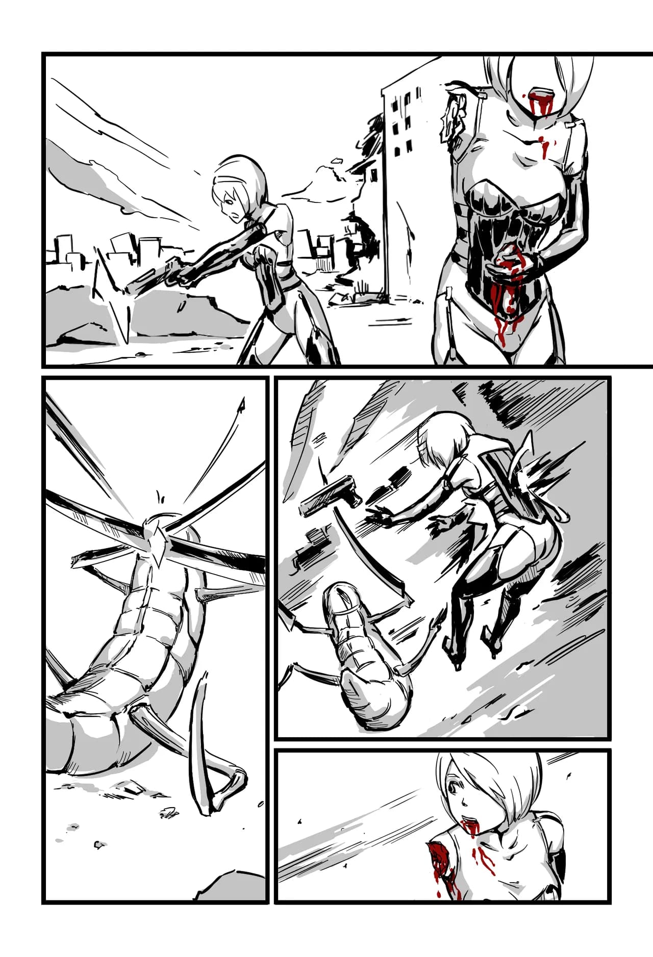 [CrimsonRed] Some comic works page 65