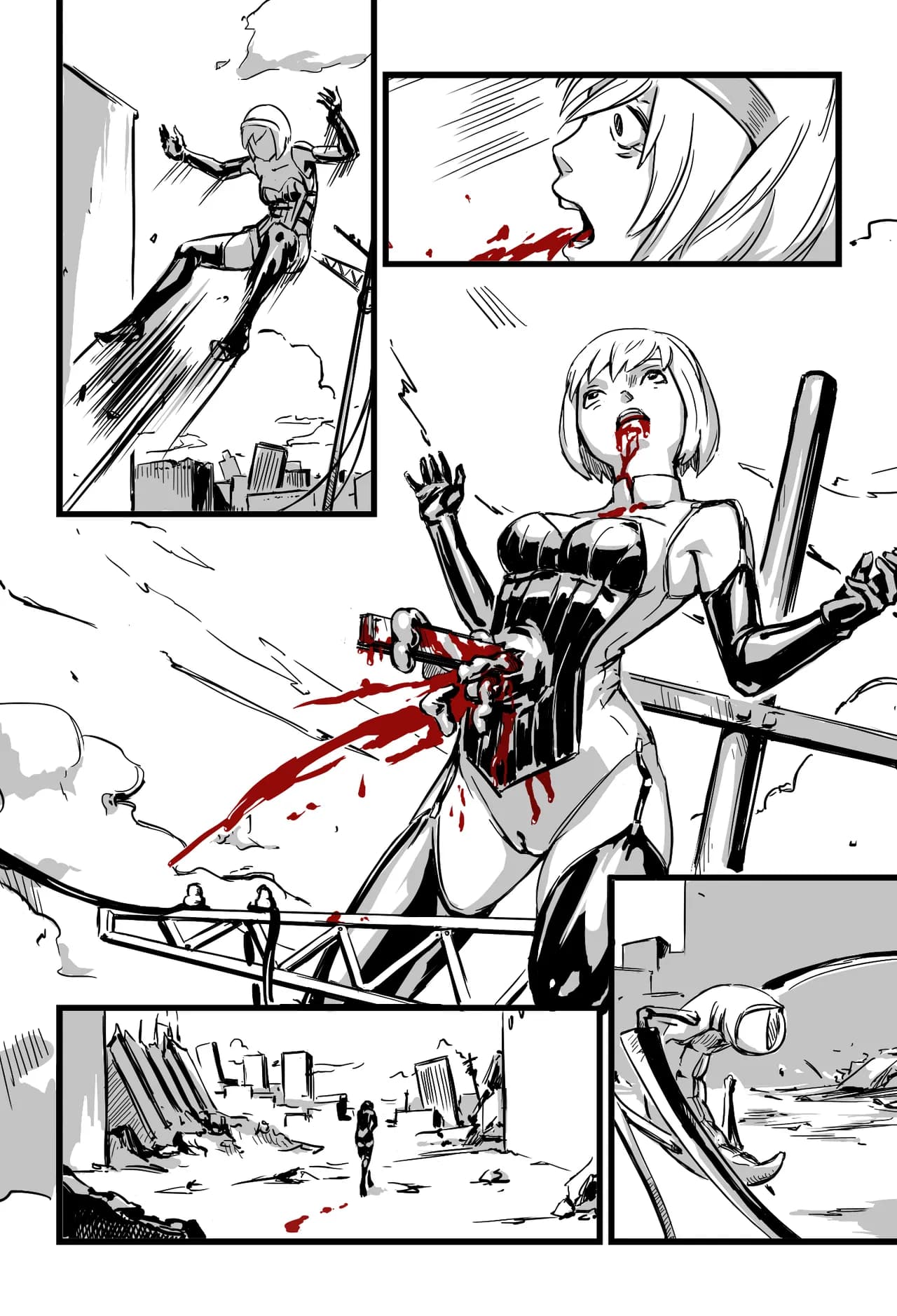[CrimsonRed] Some comic works page 66