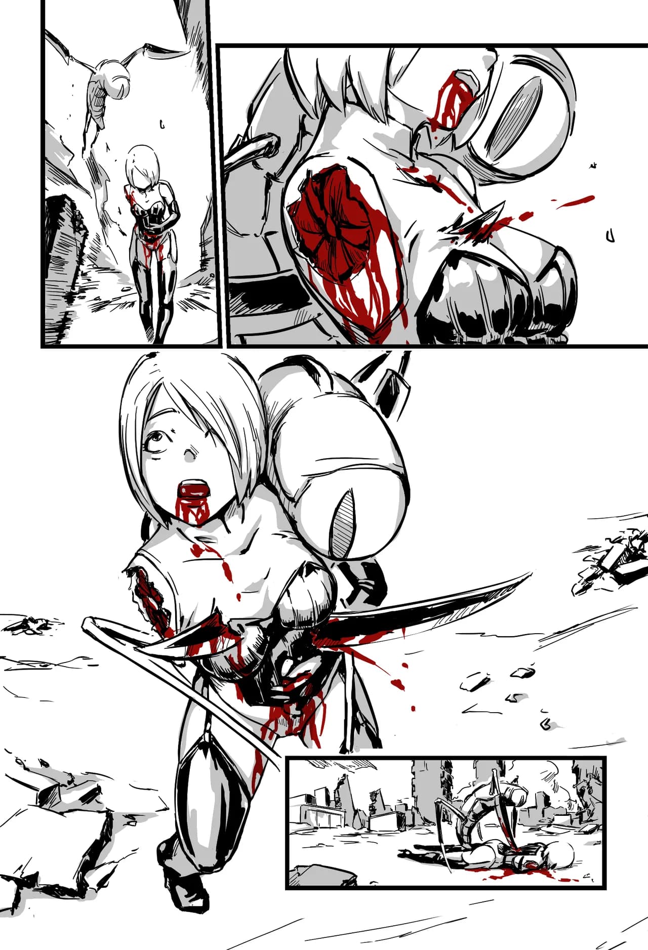 [CrimsonRed] Some comic works page 67