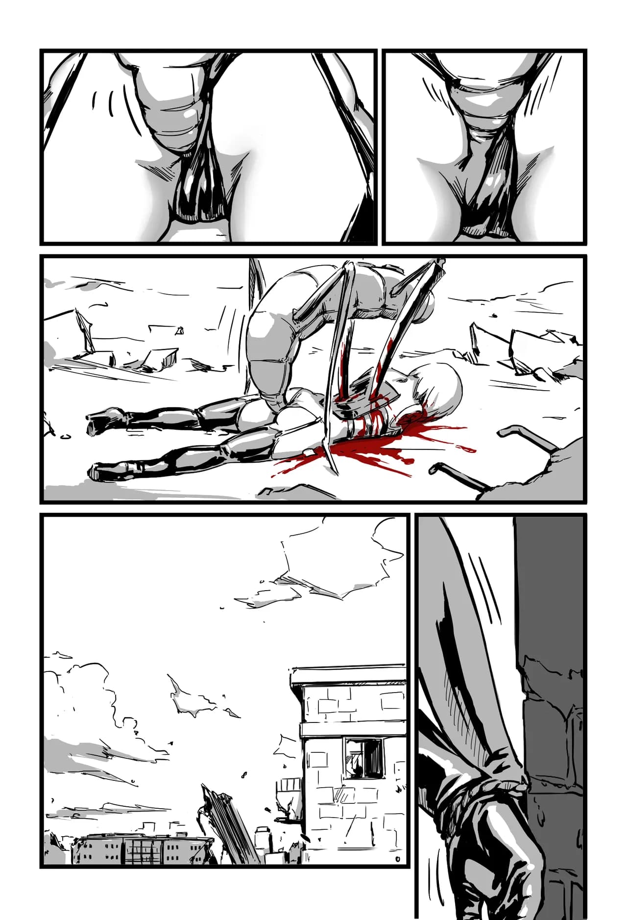 [CrimsonRed] Some comic works page 68
