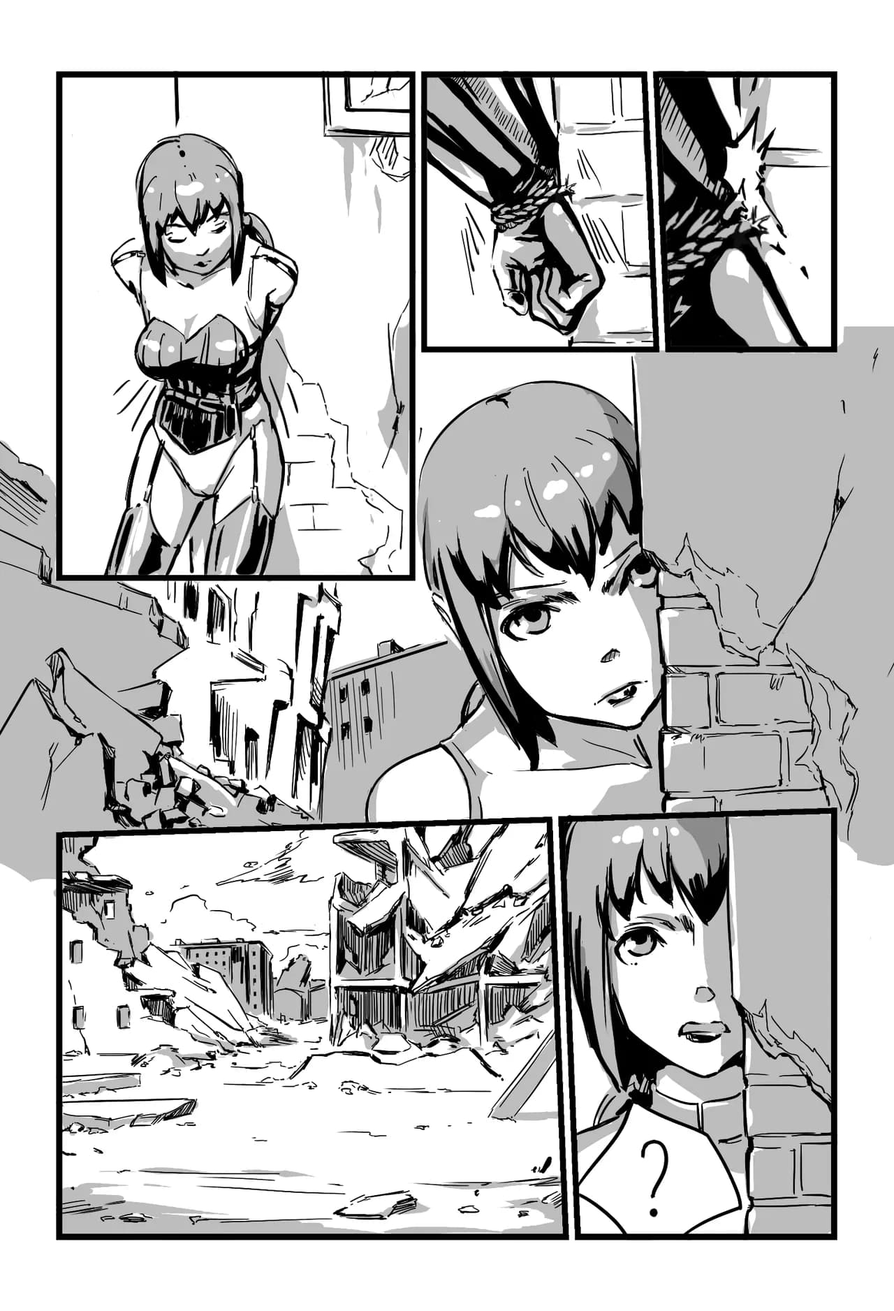[CrimsonRed] Some comic works page 69