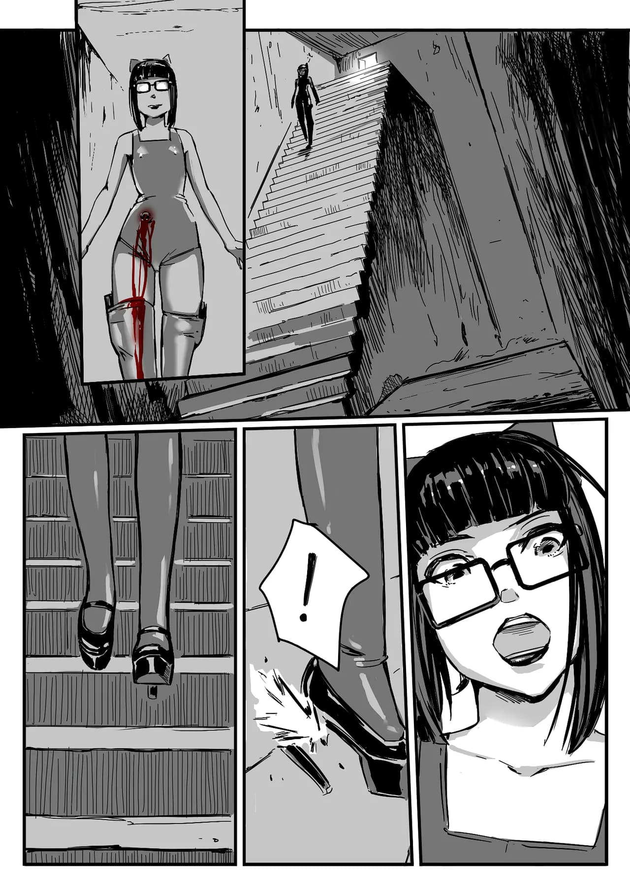 [CrimsonRed] Some comic works page 7