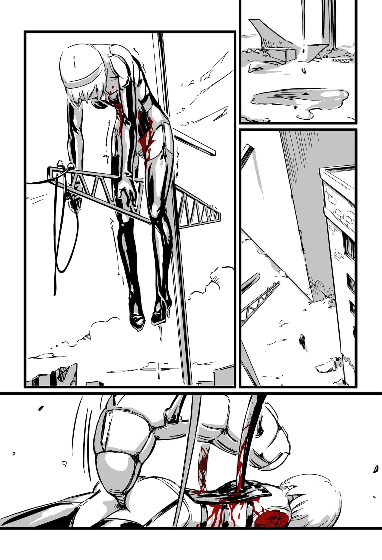 [CrimsonRed] Some comic works page 70