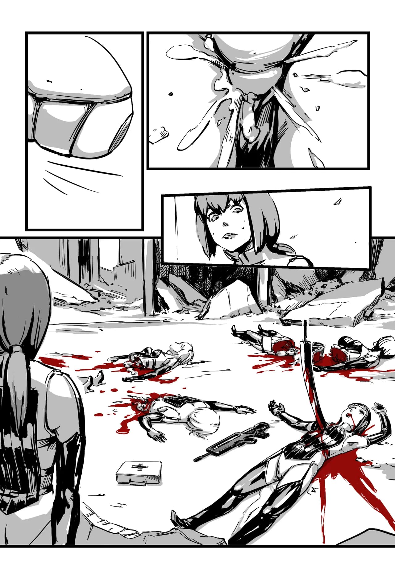 [CrimsonRed] Some comic works page 71