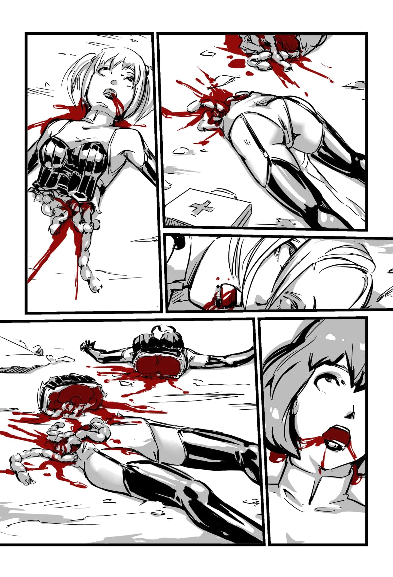 [CrimsonRed] Some comic works page 72